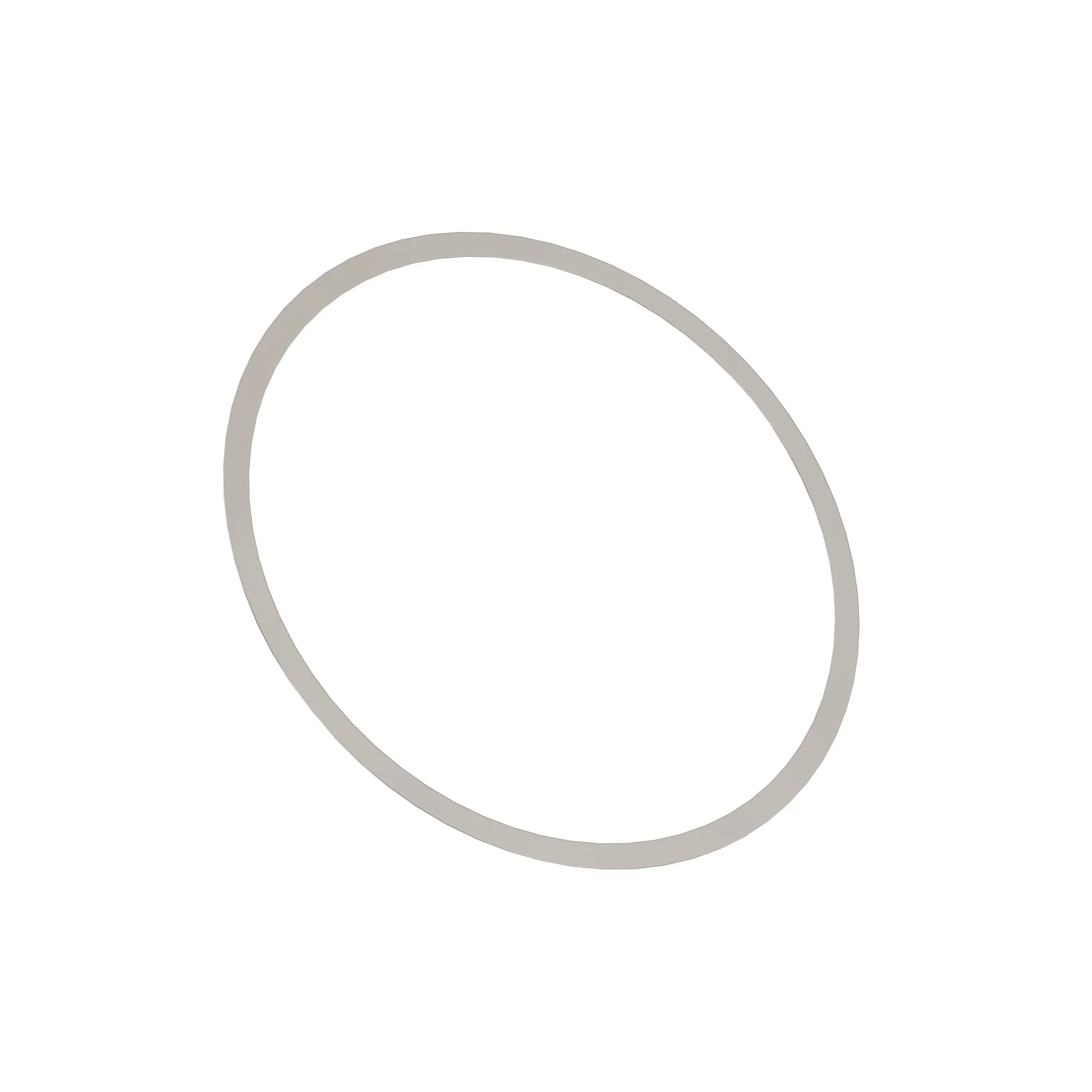 John Deere Circular Plain Shim - L29041
