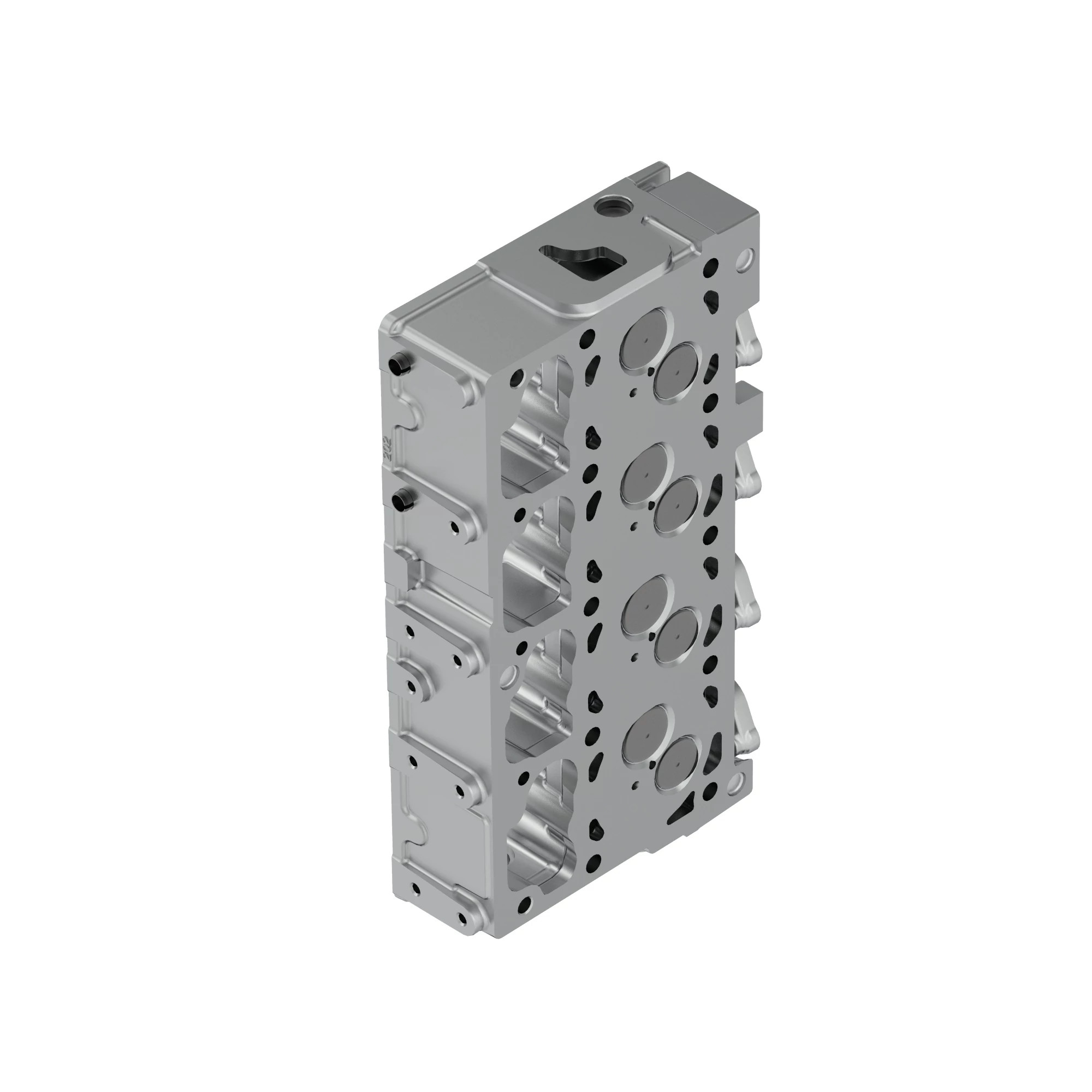 CYLINDER HEAD, WITH VALVES