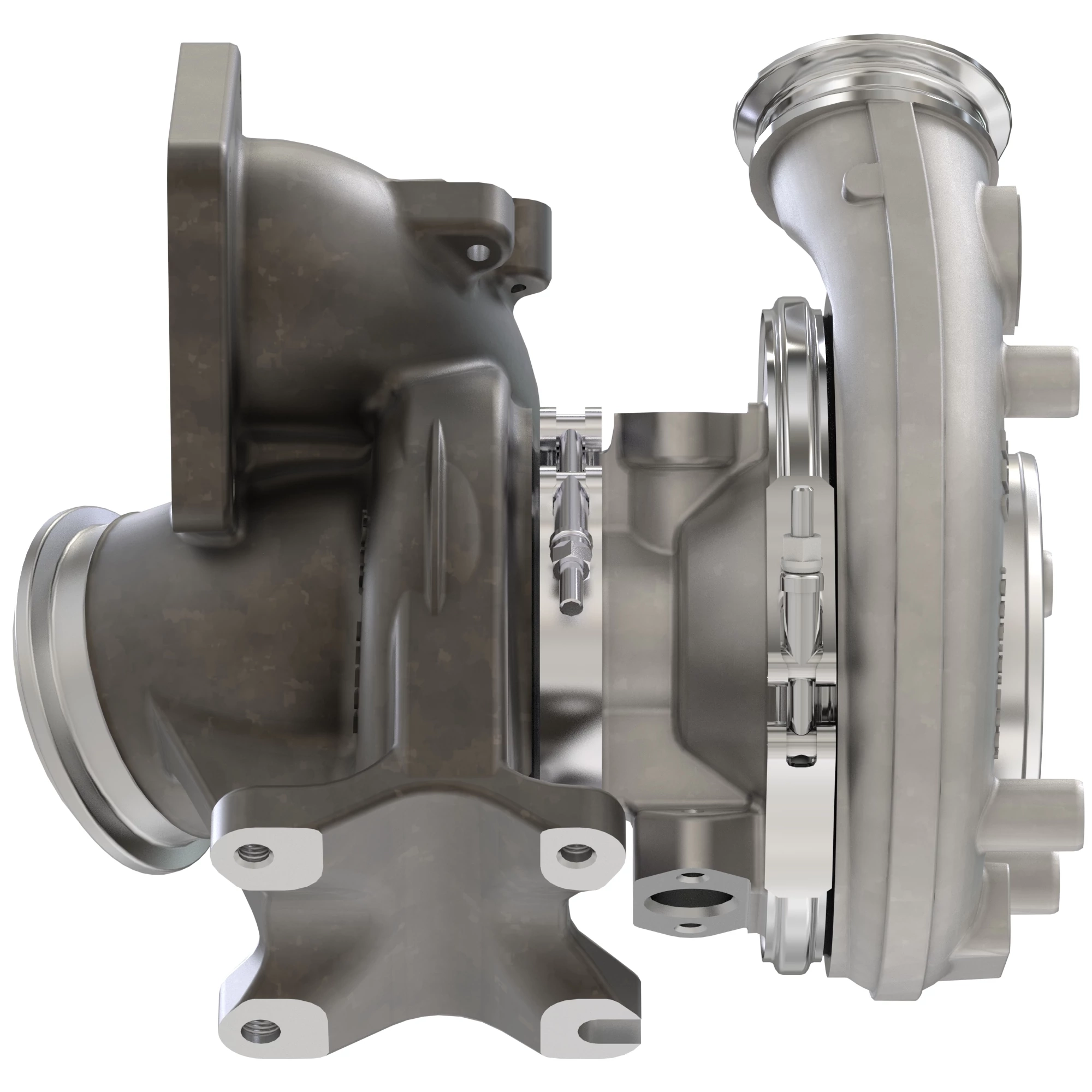 DZ103623: Low Pressure Mid Interstage Turbocharger | Shop.Deere.com DZ103623: Low Pressure Mid Interstage Turbocharger | Shop.Deere.com