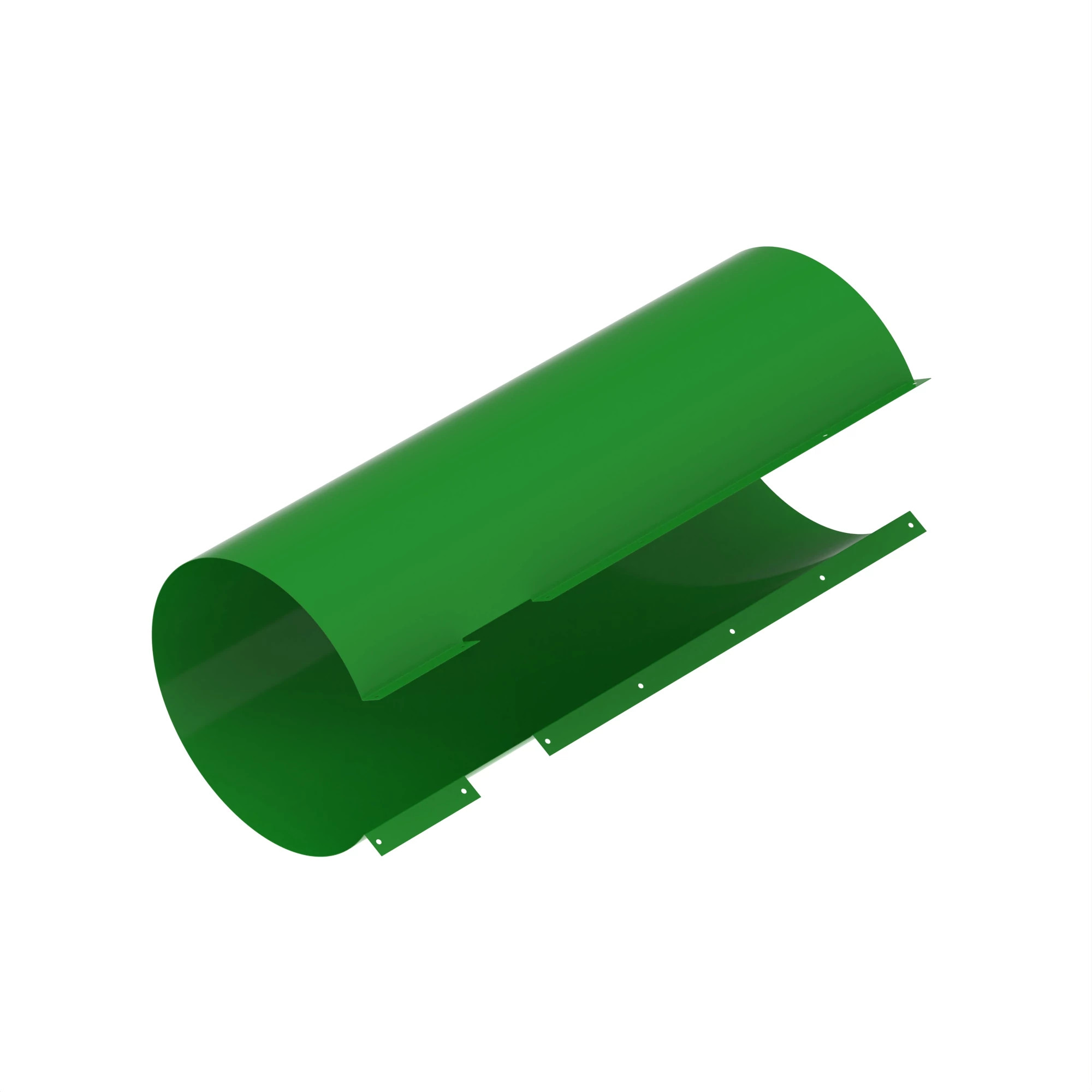 John Deere Unloading Auger Outer Perforated Cover - HXE83876