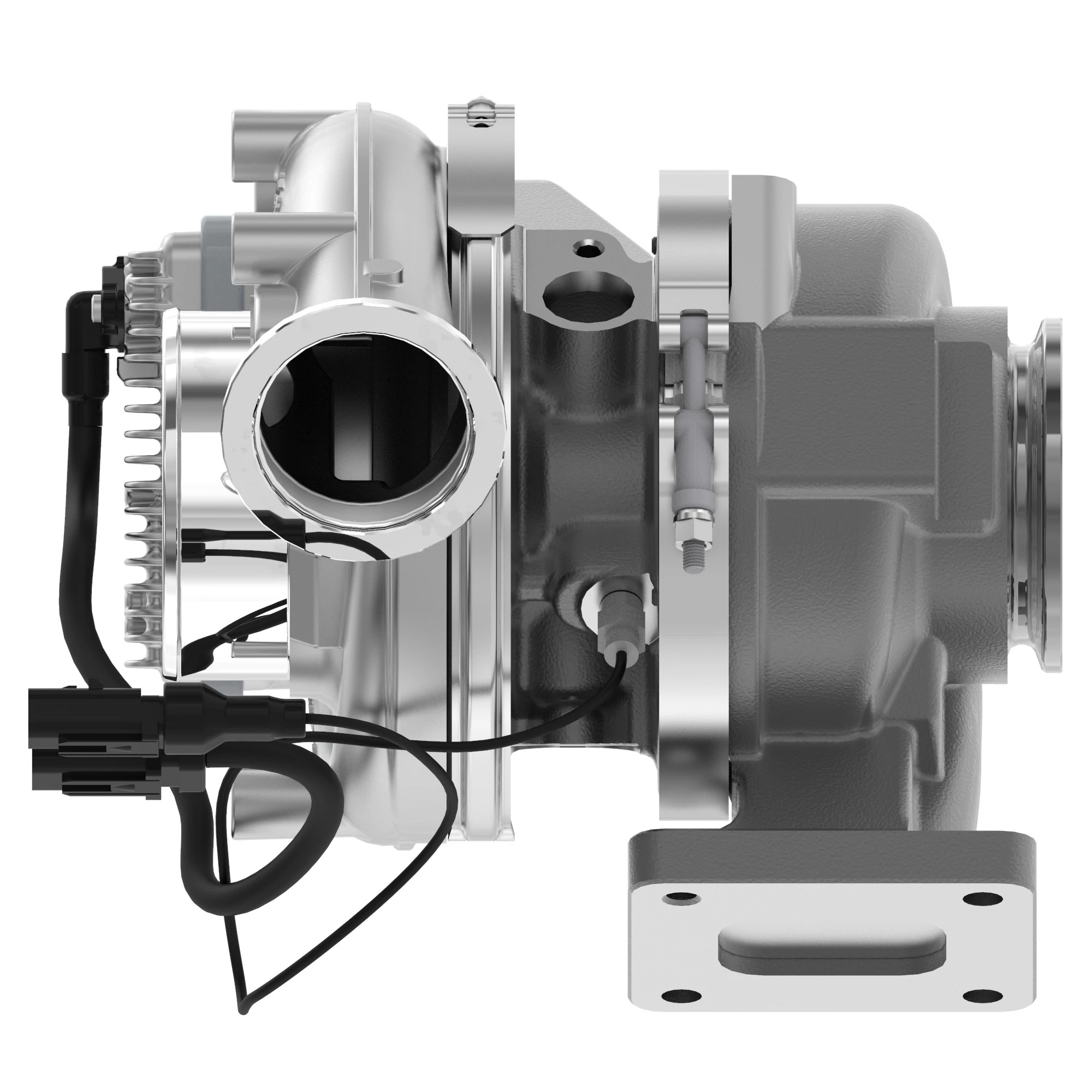 DZ103843: High Actuator Turbocharger, 12 Volts | Shop.Deere.com
