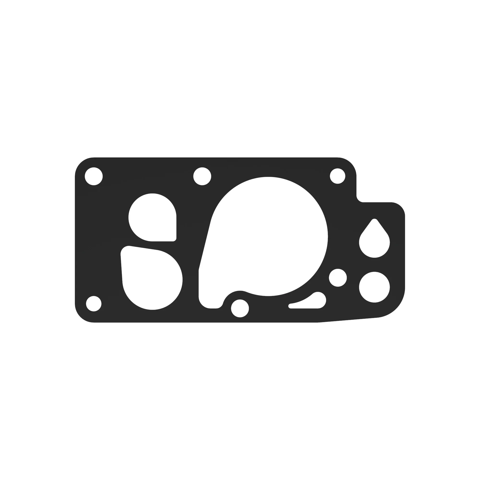 GASKET,ACCUMULATOR PISTON COVER, Gasket