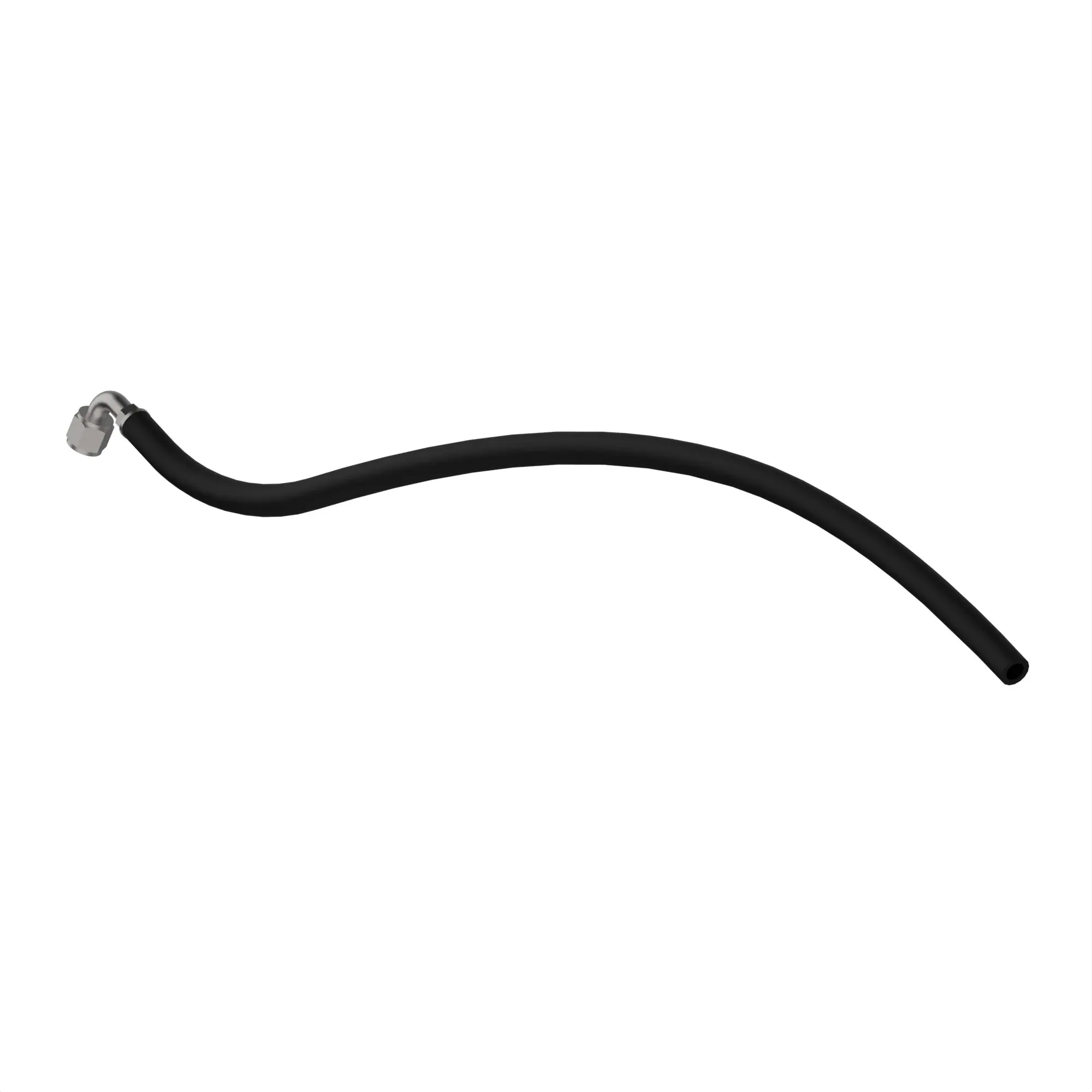 John Deere Pump Drive Oil Level Hydraulic Hose - AXT13250