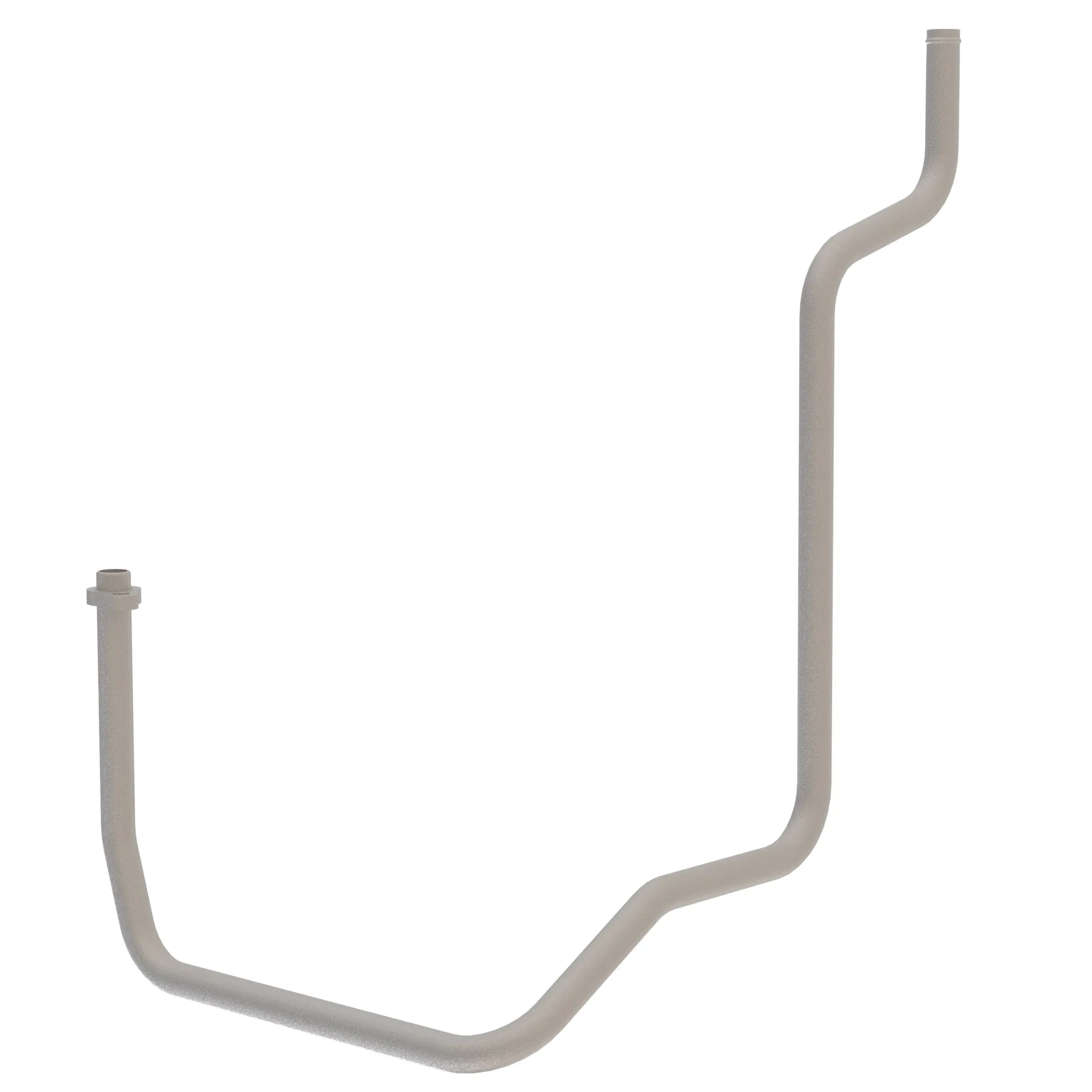 John Deere EGR Coolant Supply Tube - DZ105222