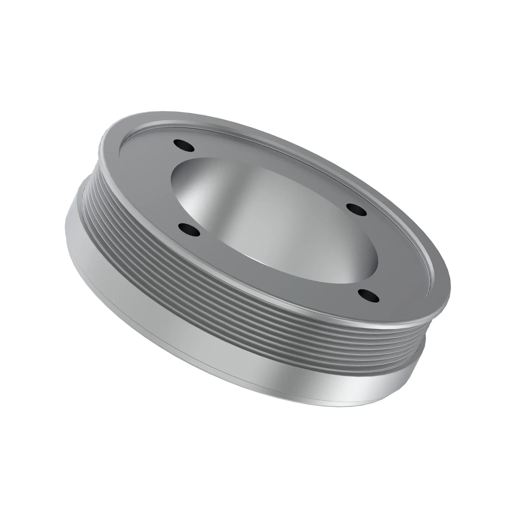 John Deere Micro-V Crank Pulley - HXE82756