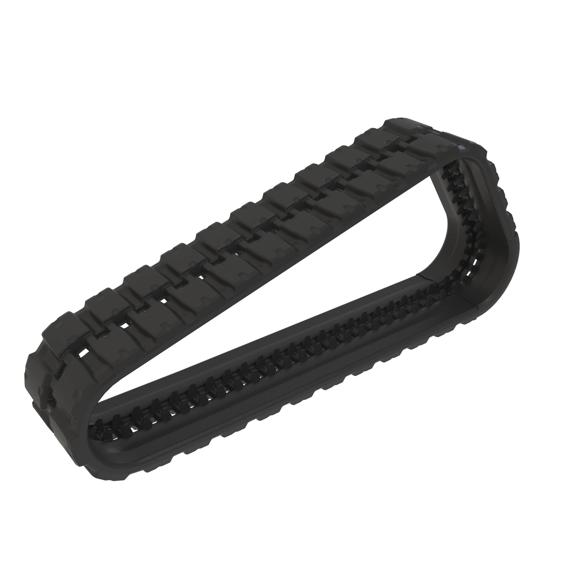 John Deere H-Block Tread Pattern (E1) Rubber Track, Width 400 mm, Pitch 86 mm, Links 58 - T445514
