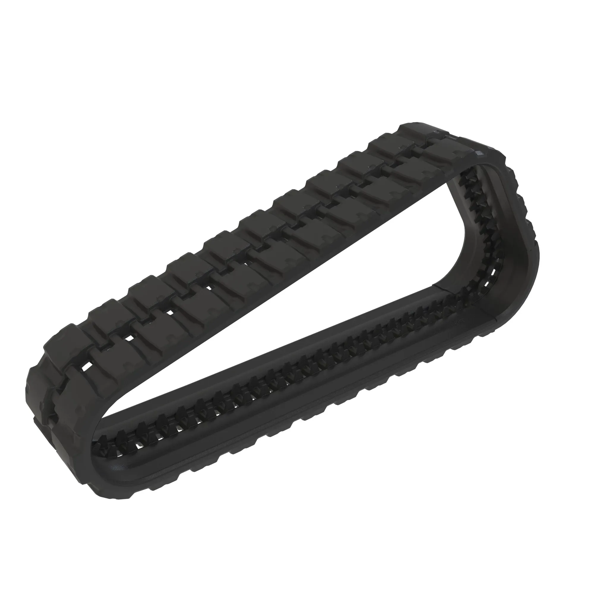 John Deere H-Block Tread Pattern (E1) Rubber Track, Width 400 mm, Pitch 86 mm, Links 58 - T445514