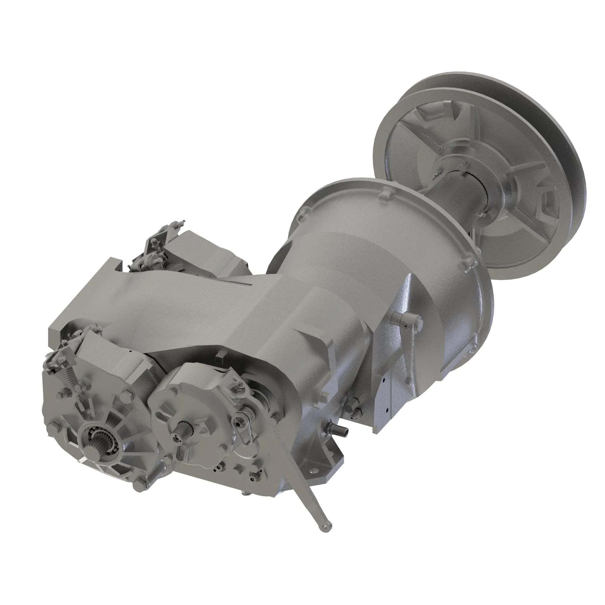 R230 Transmission Cas
