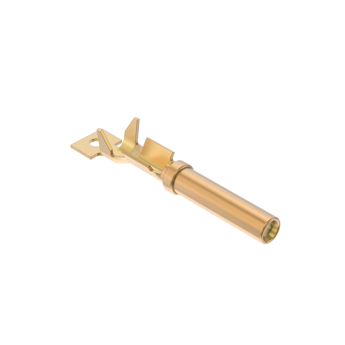 Tyco Term Fem Unsld Gold Copper