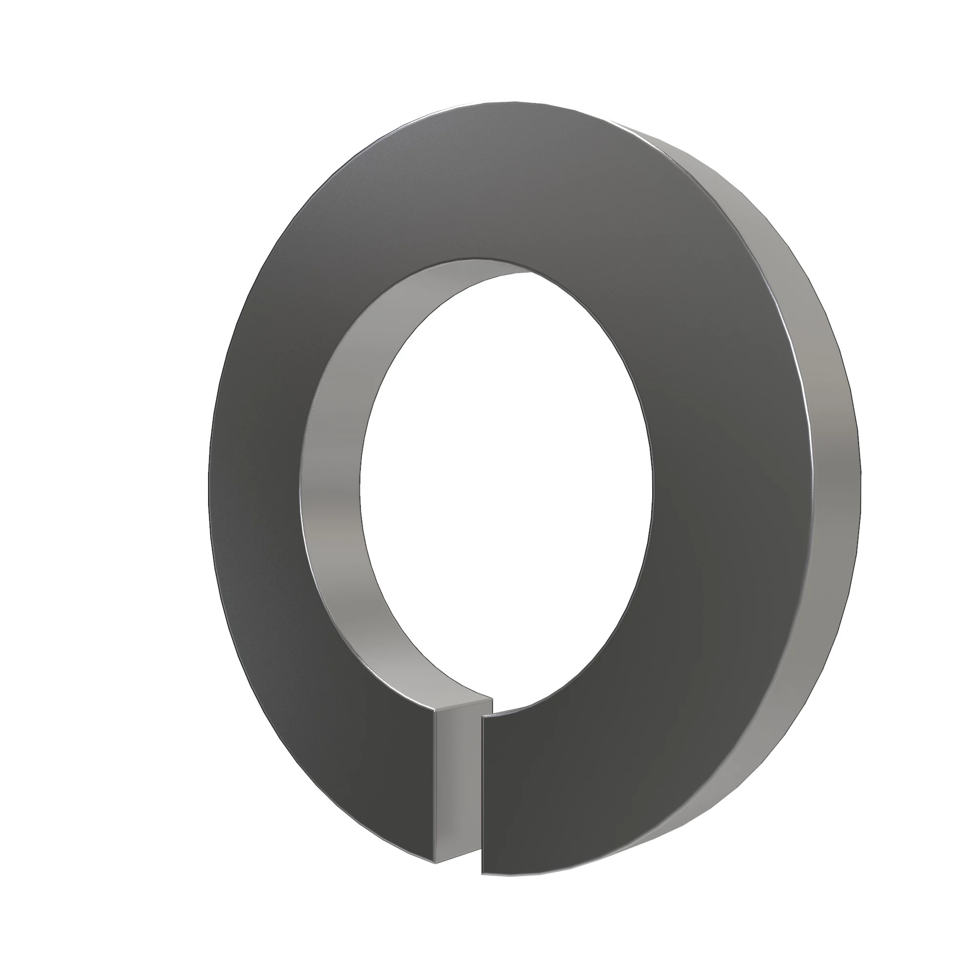 WASHER, HELICAL SPRING LOCK, RGLR