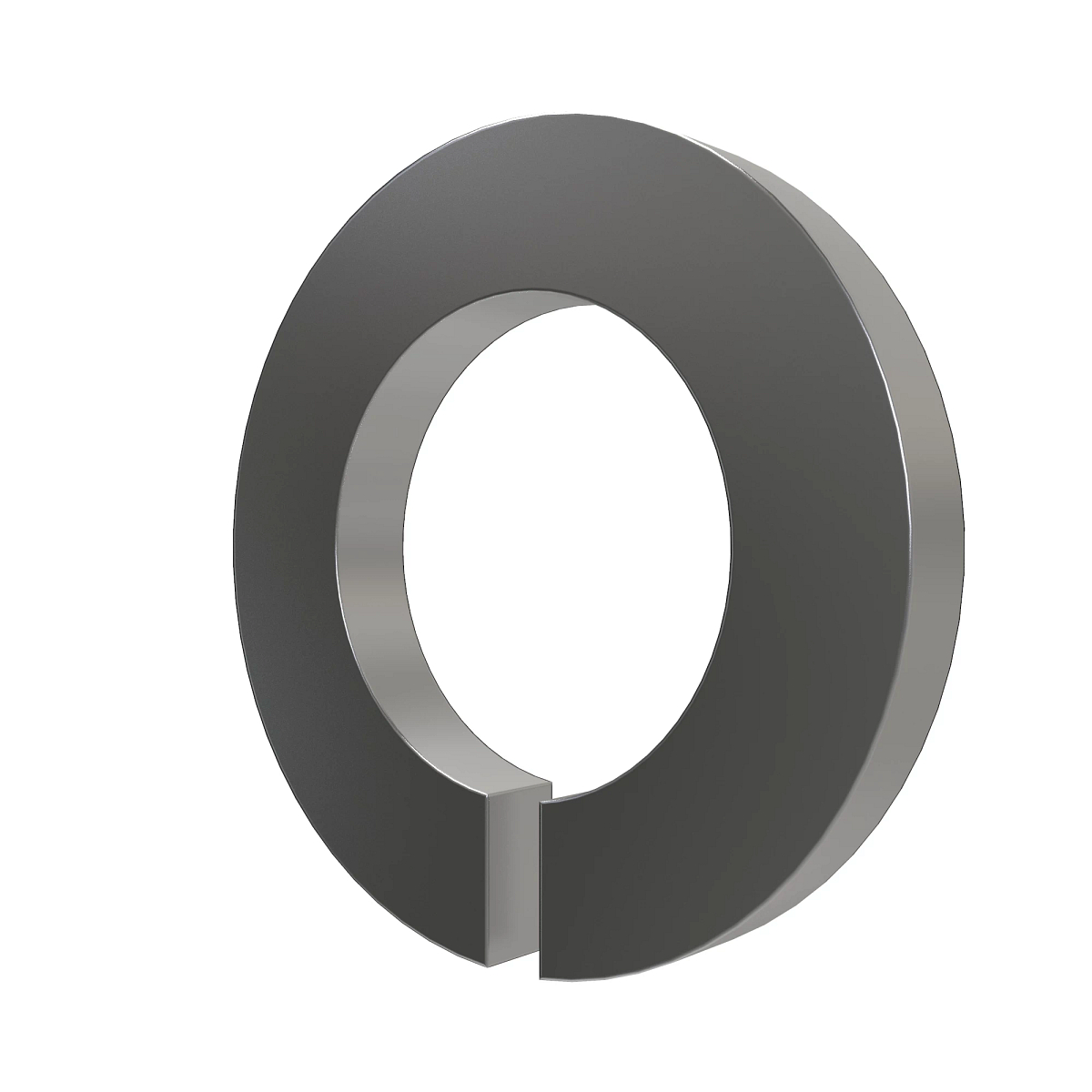 WASHER, HELICAL SPRING LOCK, RGLR