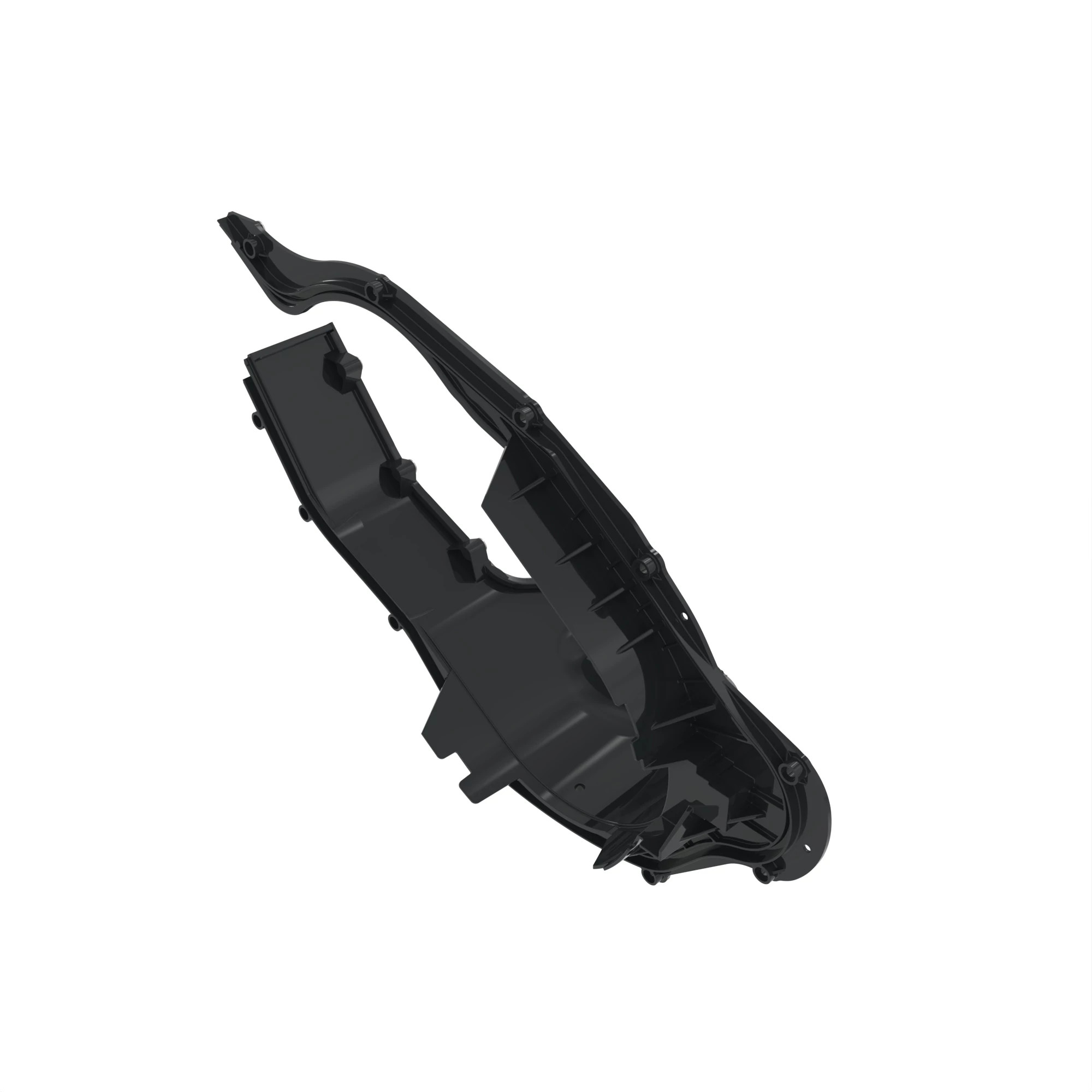 John Deere CVT Lower Cover - AM148553