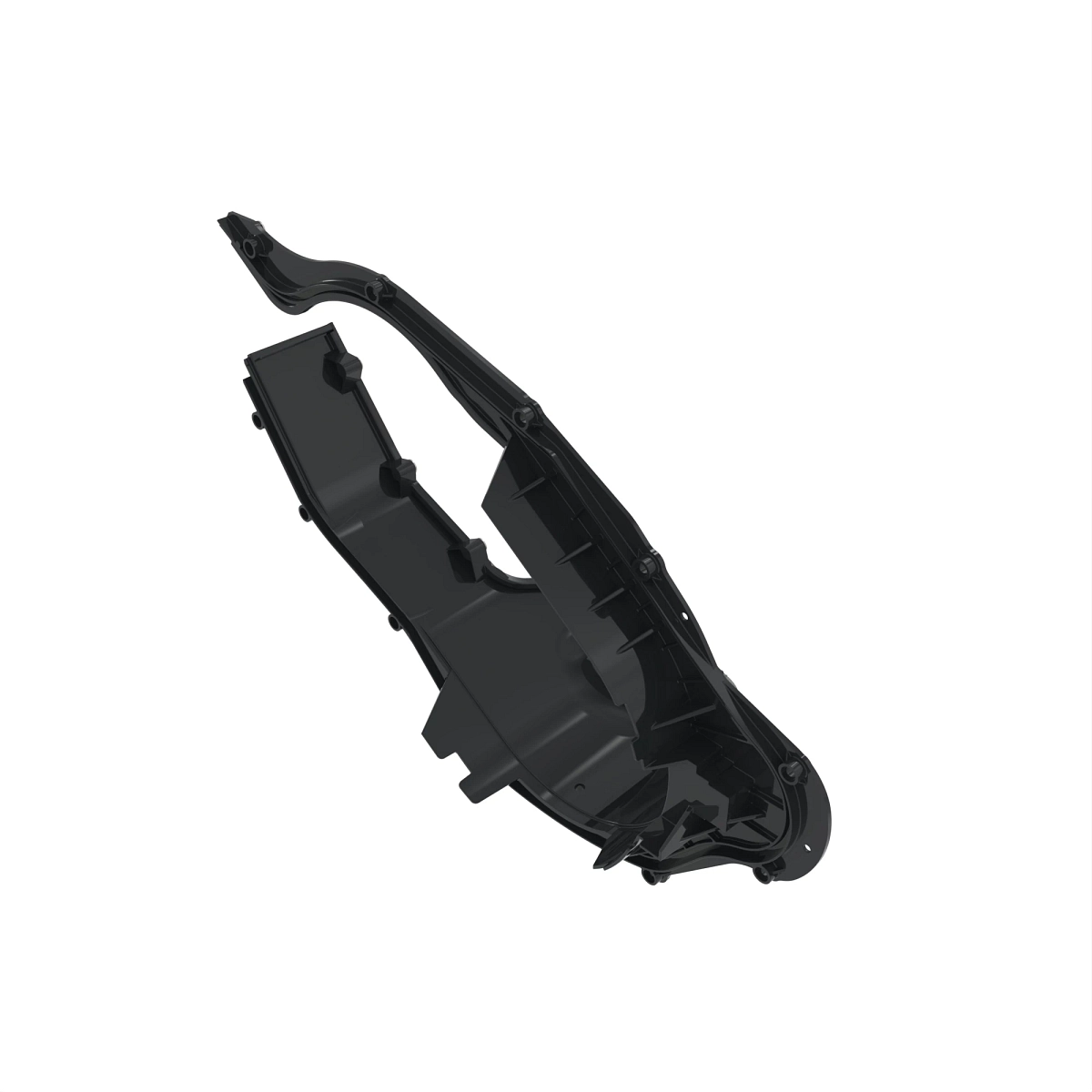 Cover, Cvt Lower With Insert