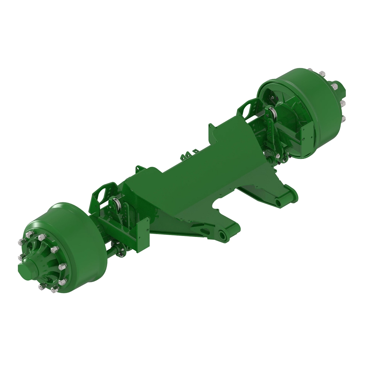 Axle, Rigid, 2140 MM Flange Width