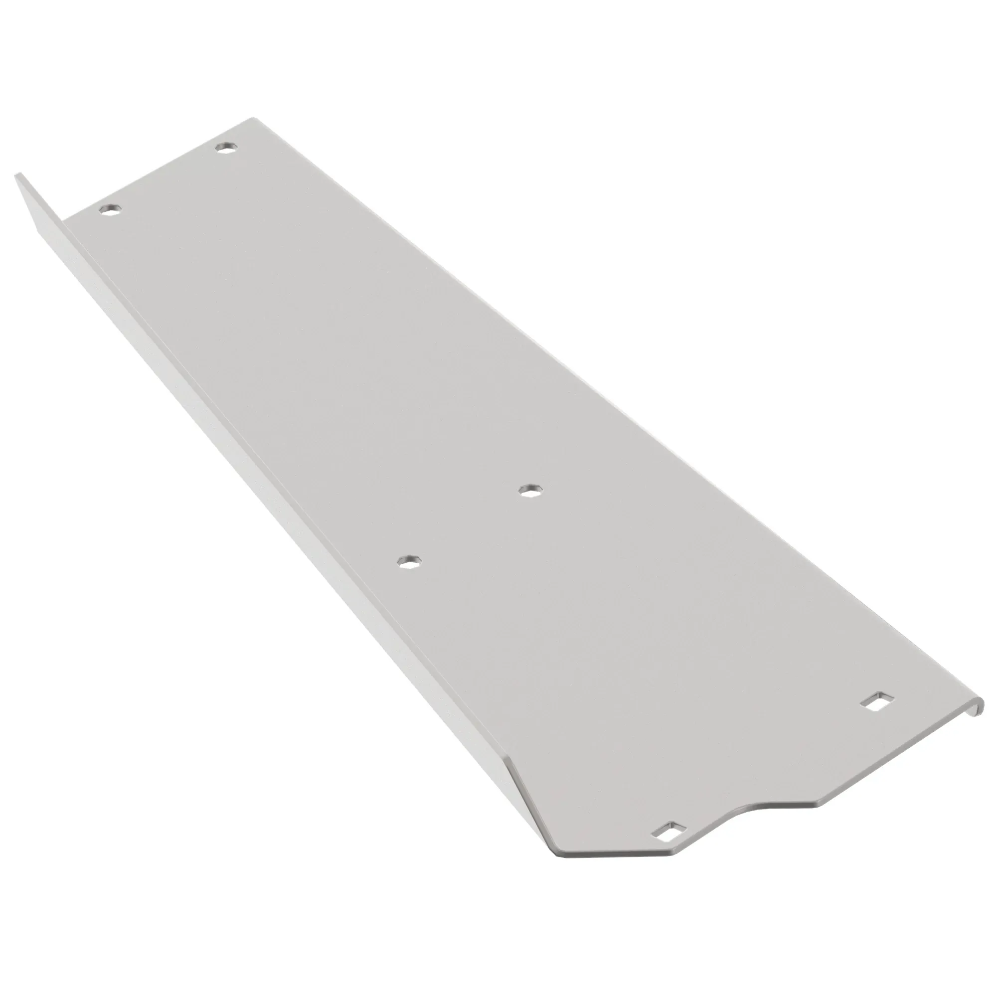 BRACKET, LH WALL, 2 STEPS STAIR