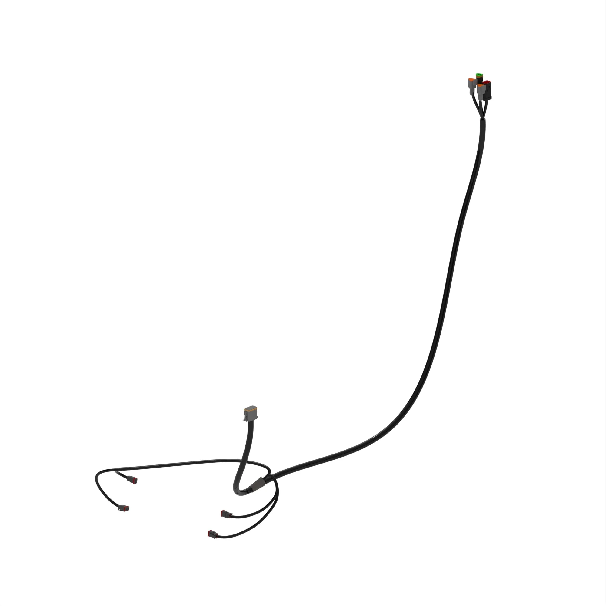 John Deere Wiring Harness - F678129