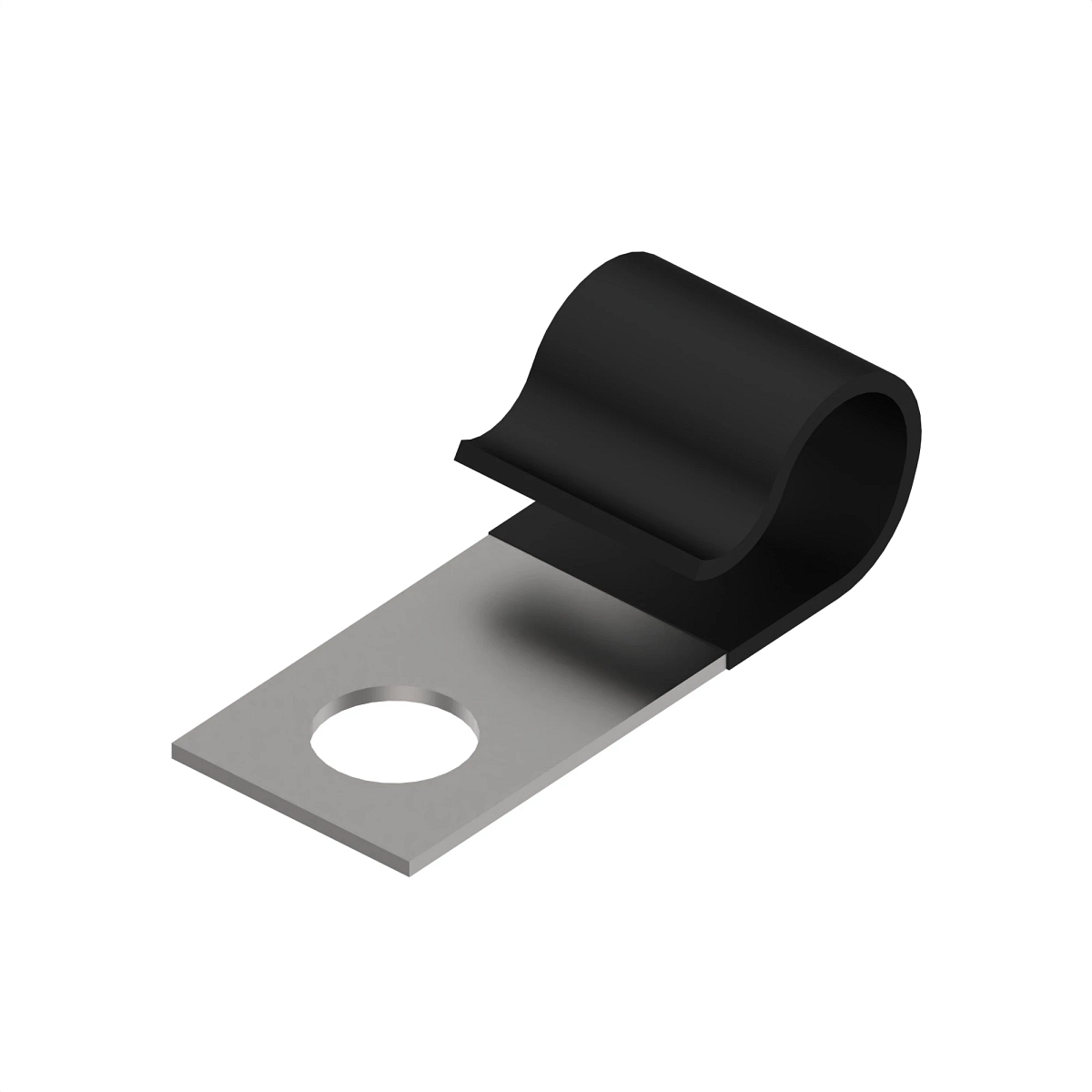 Cush J Clamp, #9 9/16D X 3/4W