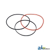 A&I Products Cylinder Piston Liner O-Ring Kit - A-AR98850