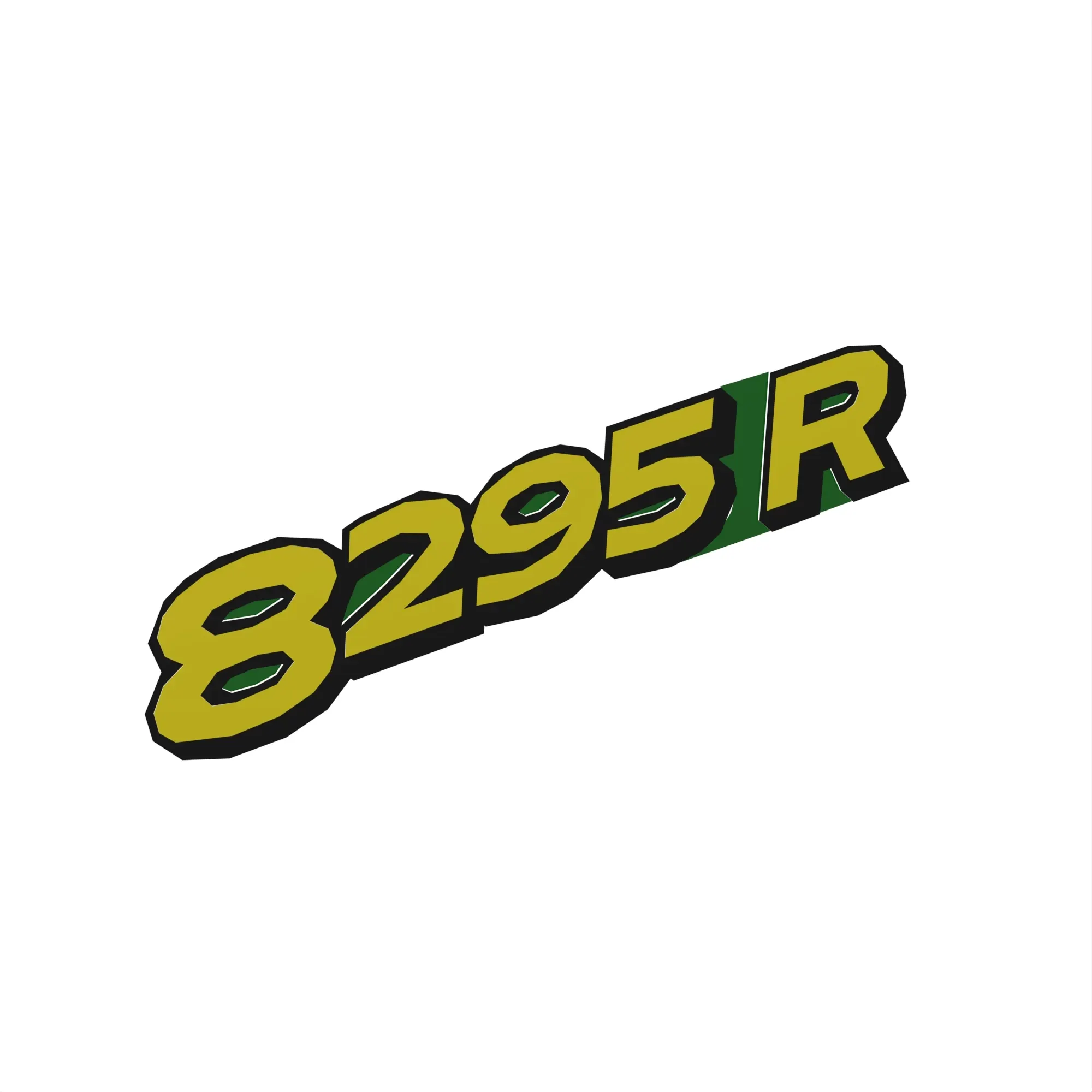 John Deere 8295R Label, Left Side - R267468