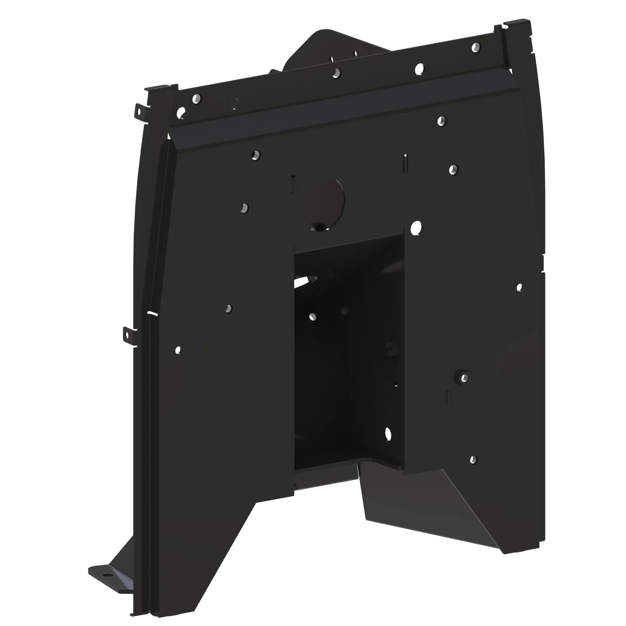 Control Support, Front, Assembly