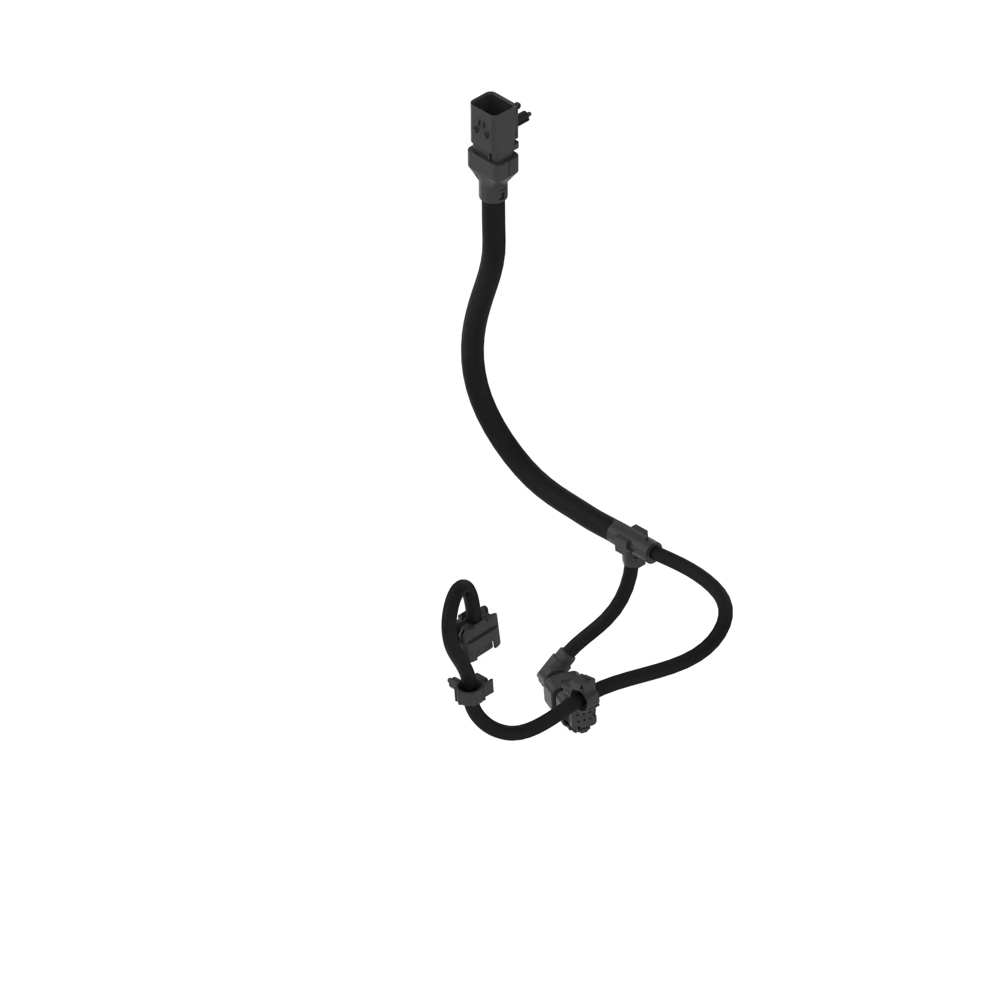 AXLE WHEEL ANGLE SENSOR HARNESS, ILS, ACS