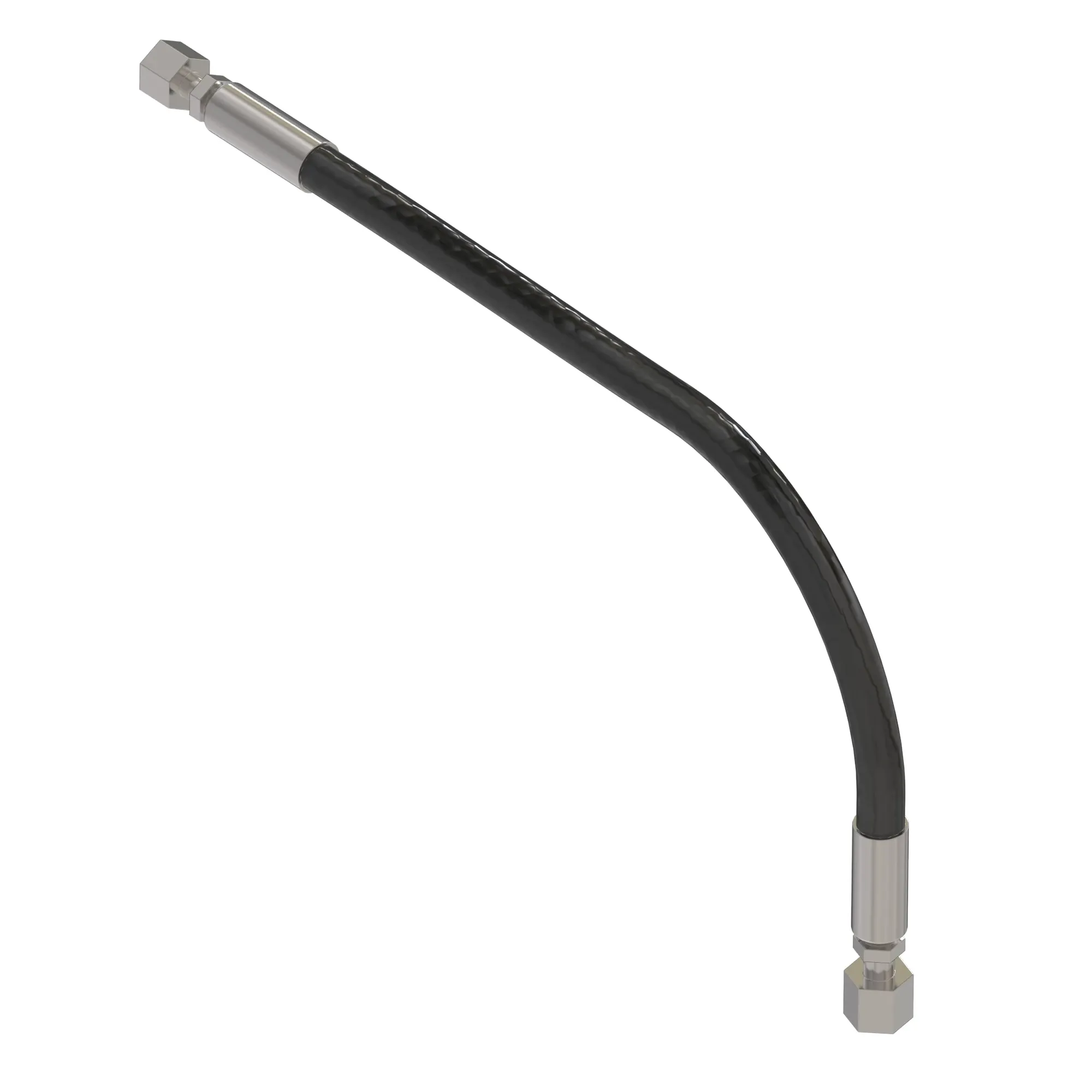 John Deere Valve to Accumulator Fabricated Hydraulic Hose - AT463523
