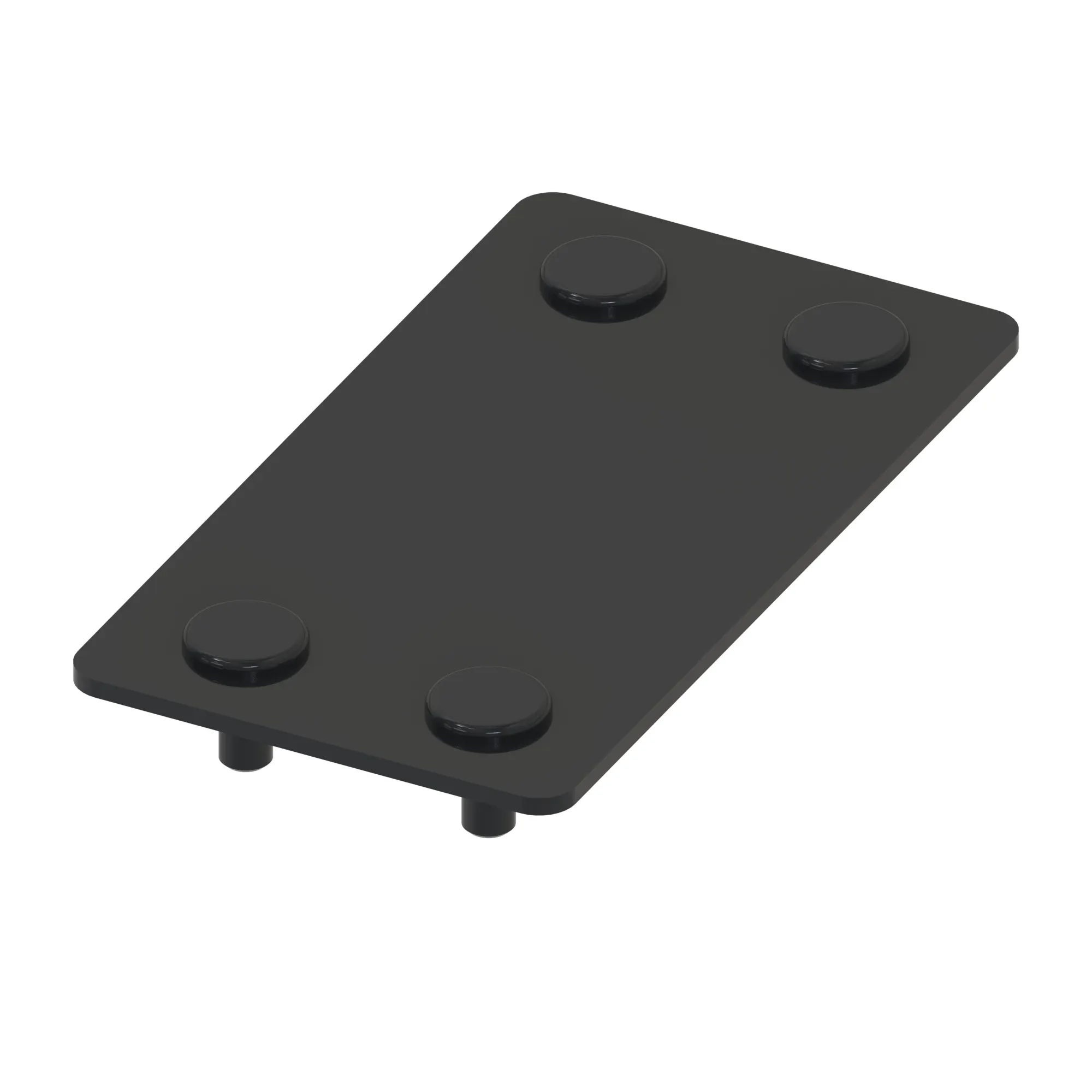 John Deere Winch Control Cover - AT388096