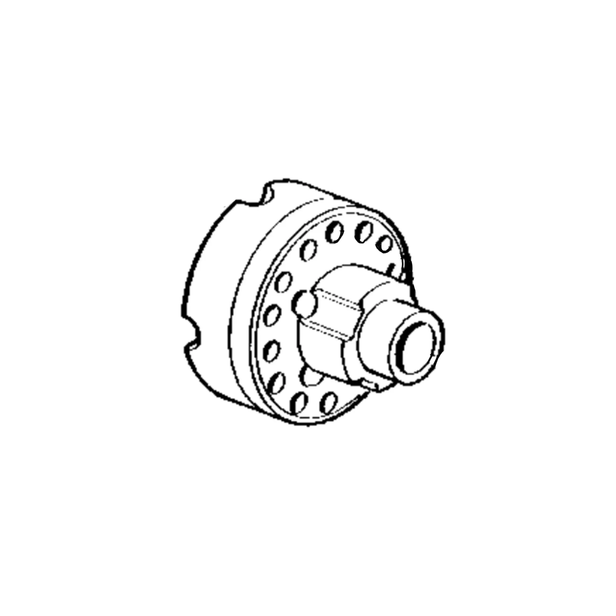 John Deere Differential Housing - L101699