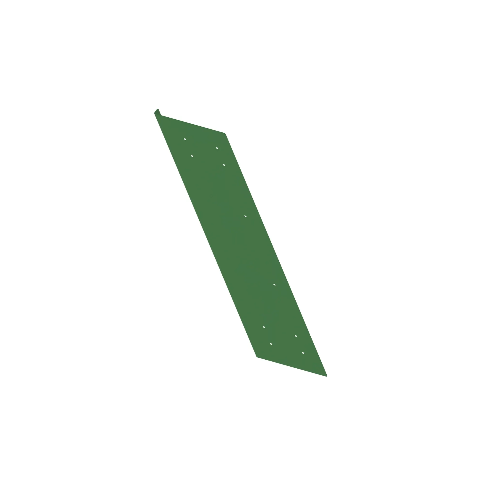 SHIELD, TRANSITION HOOD CENTER SECT