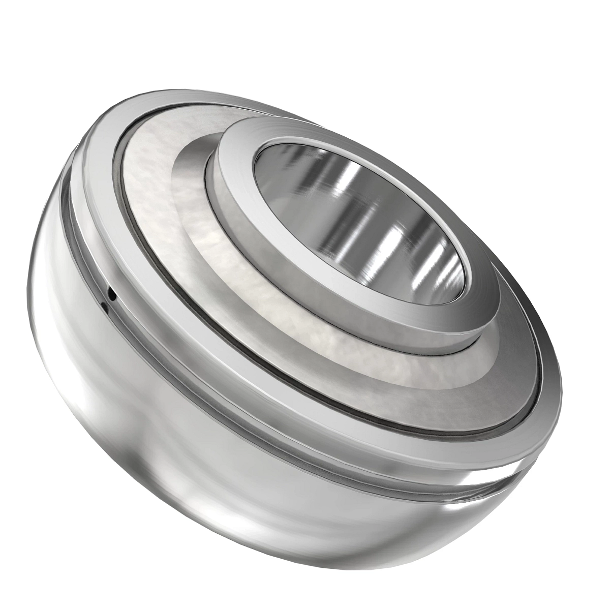 Bearing With Locking Collar