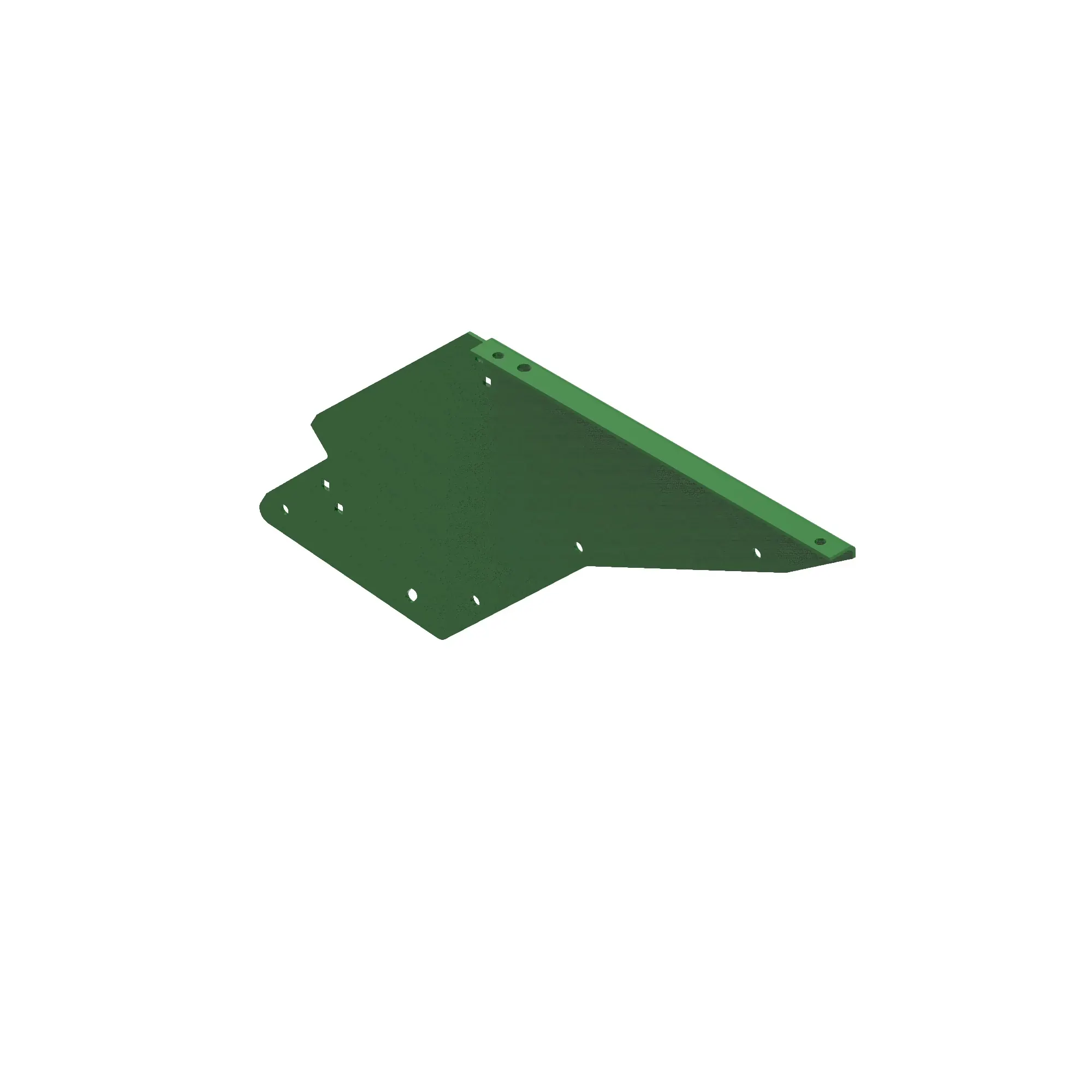 John Deere Grate Support, Left Side - N222129