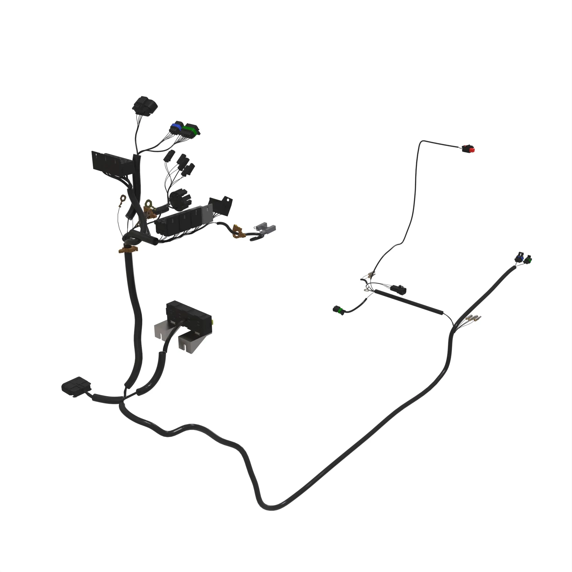 CHASSIS WIRING HARNESS, CHASSIS WIR