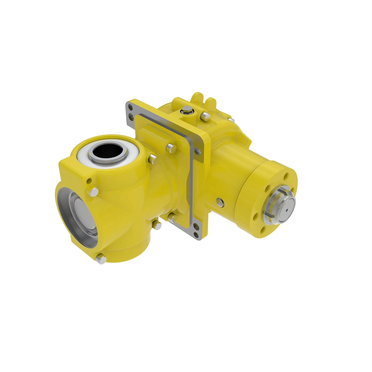 Parallel Shaft Gear Left