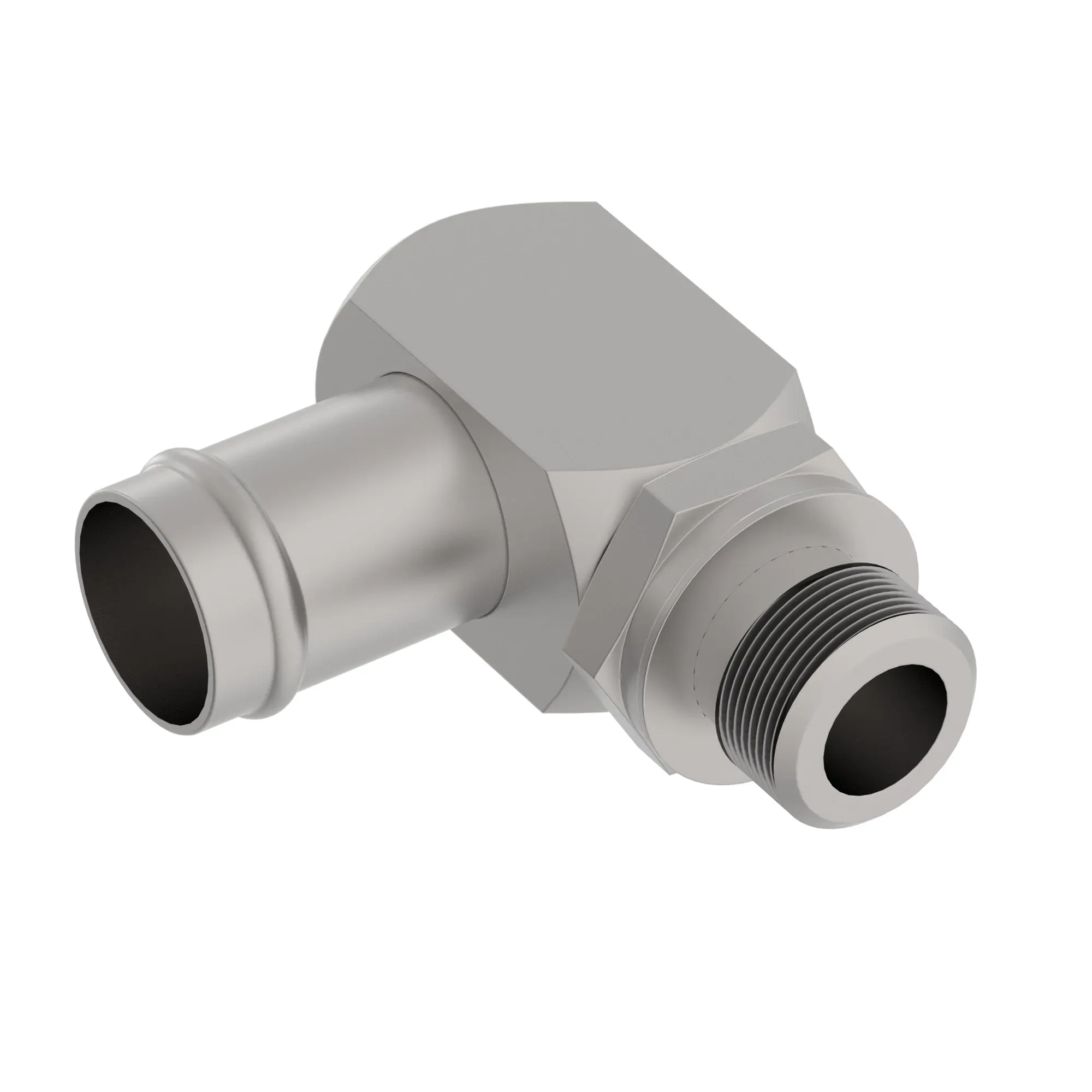 John Deere Male Adjustable 45 Degree Elbow Fitting - AT396226