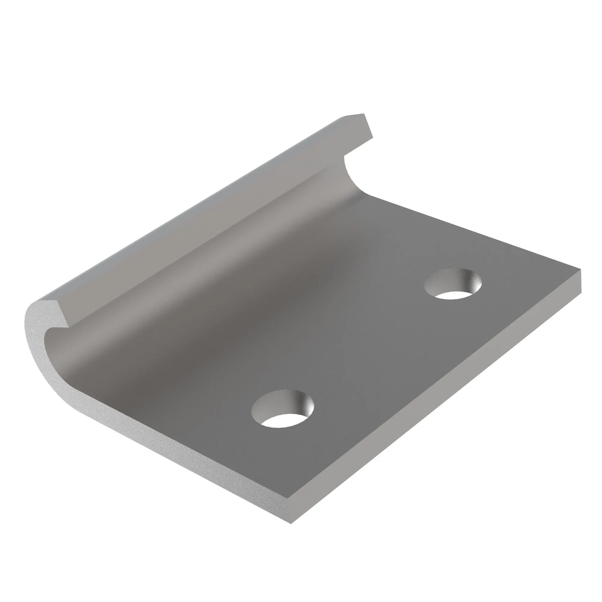 John Deere Rear Frame Covers Catch - F691683
