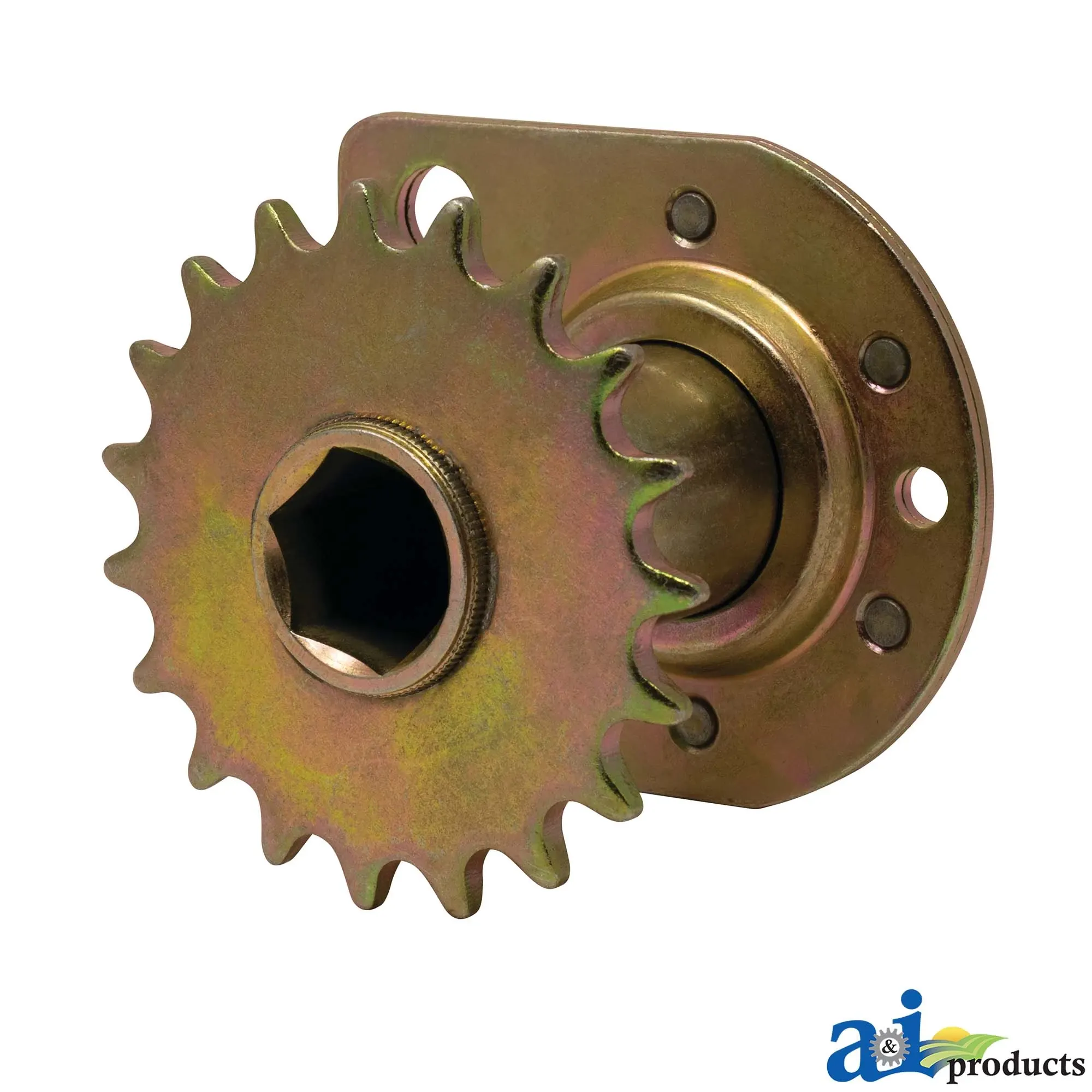 A&I Products Chain Sprocket with Bearing, 19 Tooth - A-AA35645