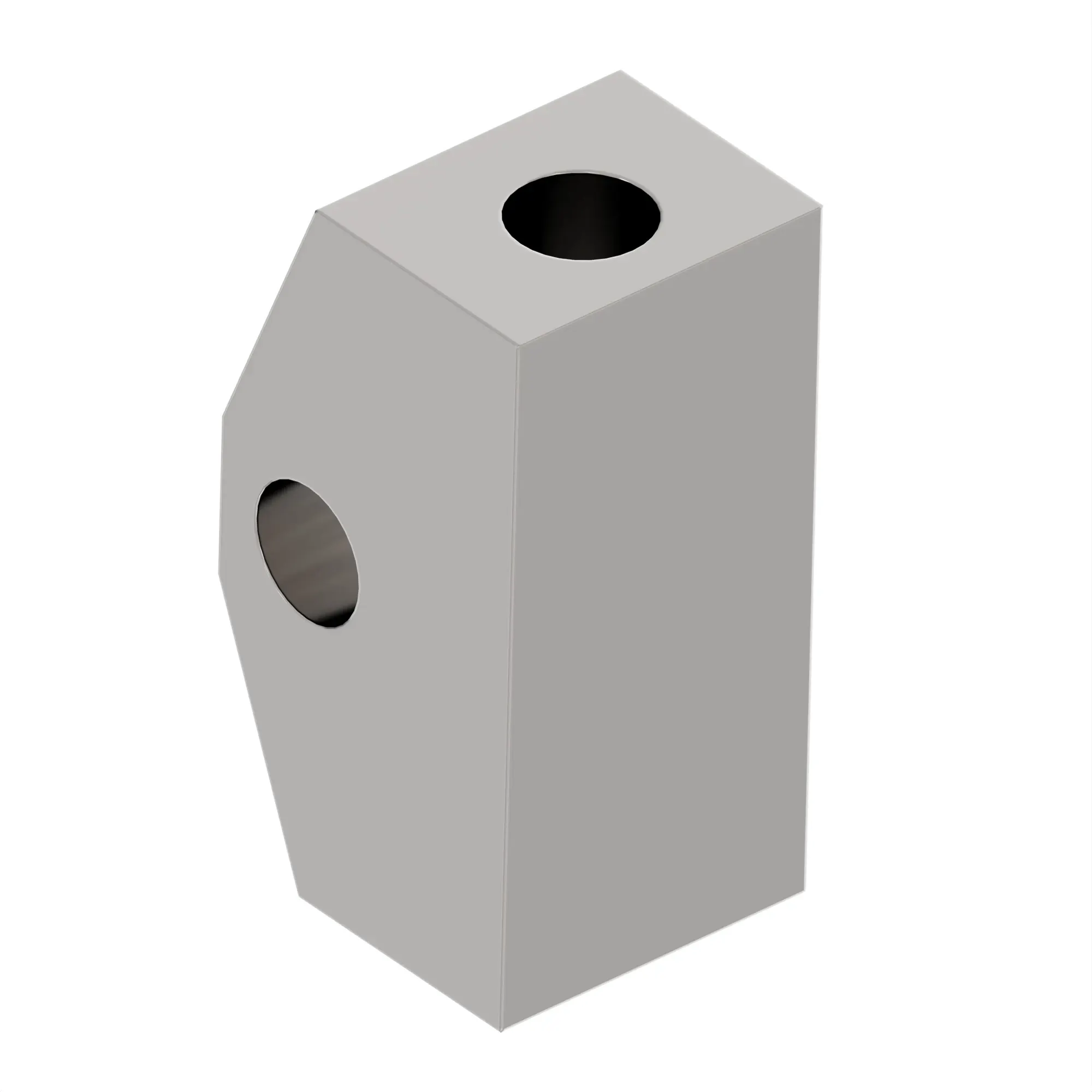 BLOCK, STEEL PIVOT