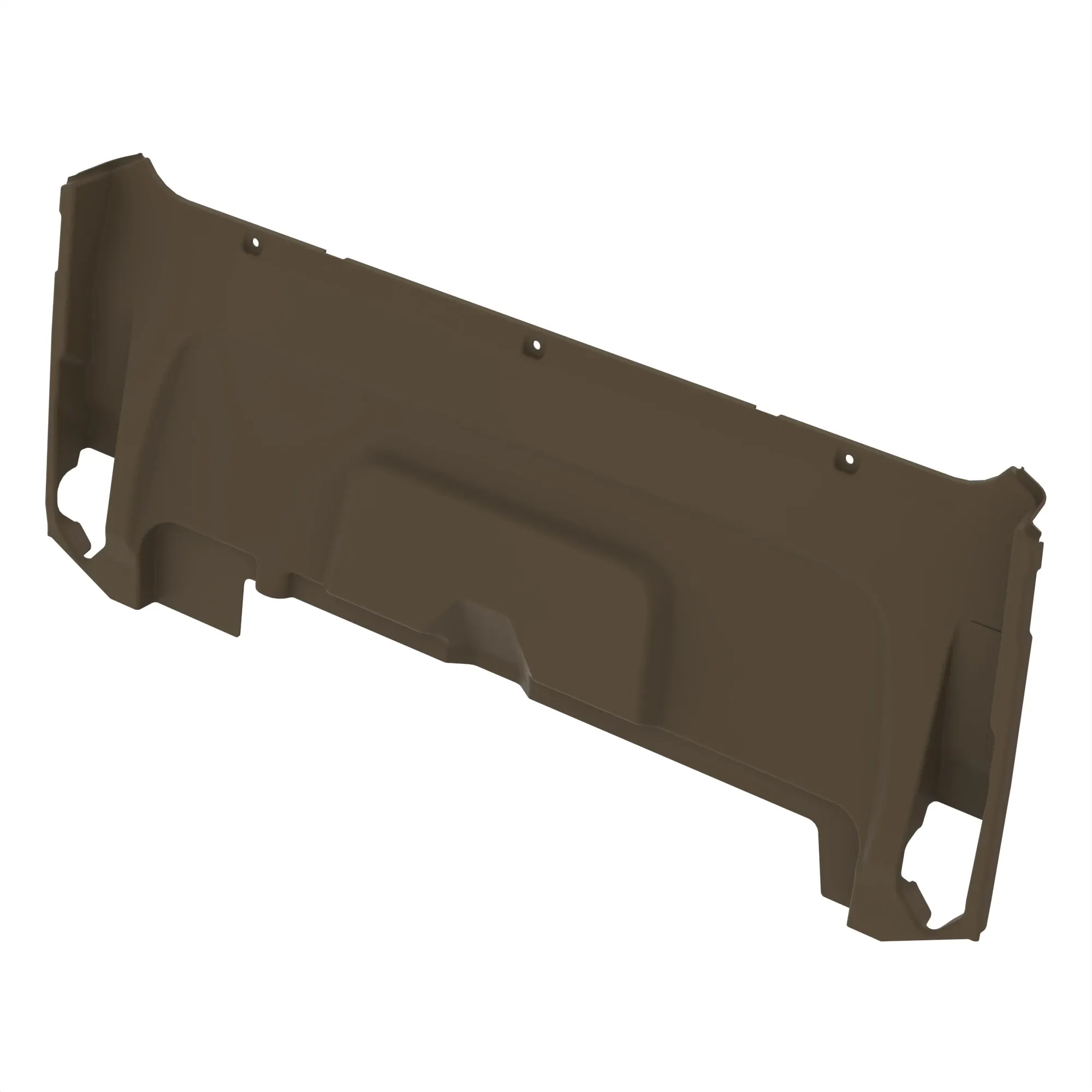 John Deere Headliner and Post Cover Panel with Label - AUC17615