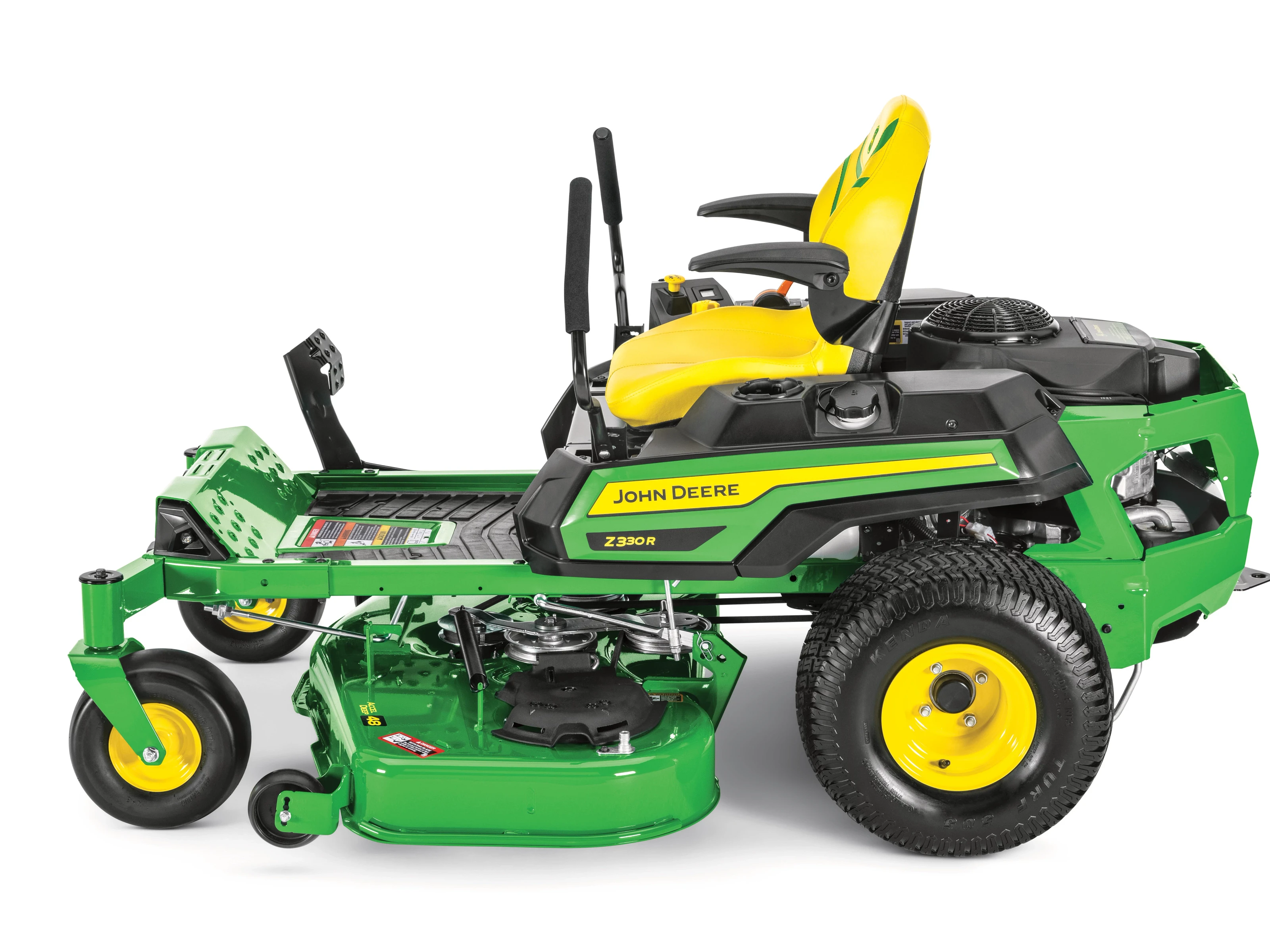 John Deere Z330R ZTrak™ Mower with 48-in. Deck — Forward Speed