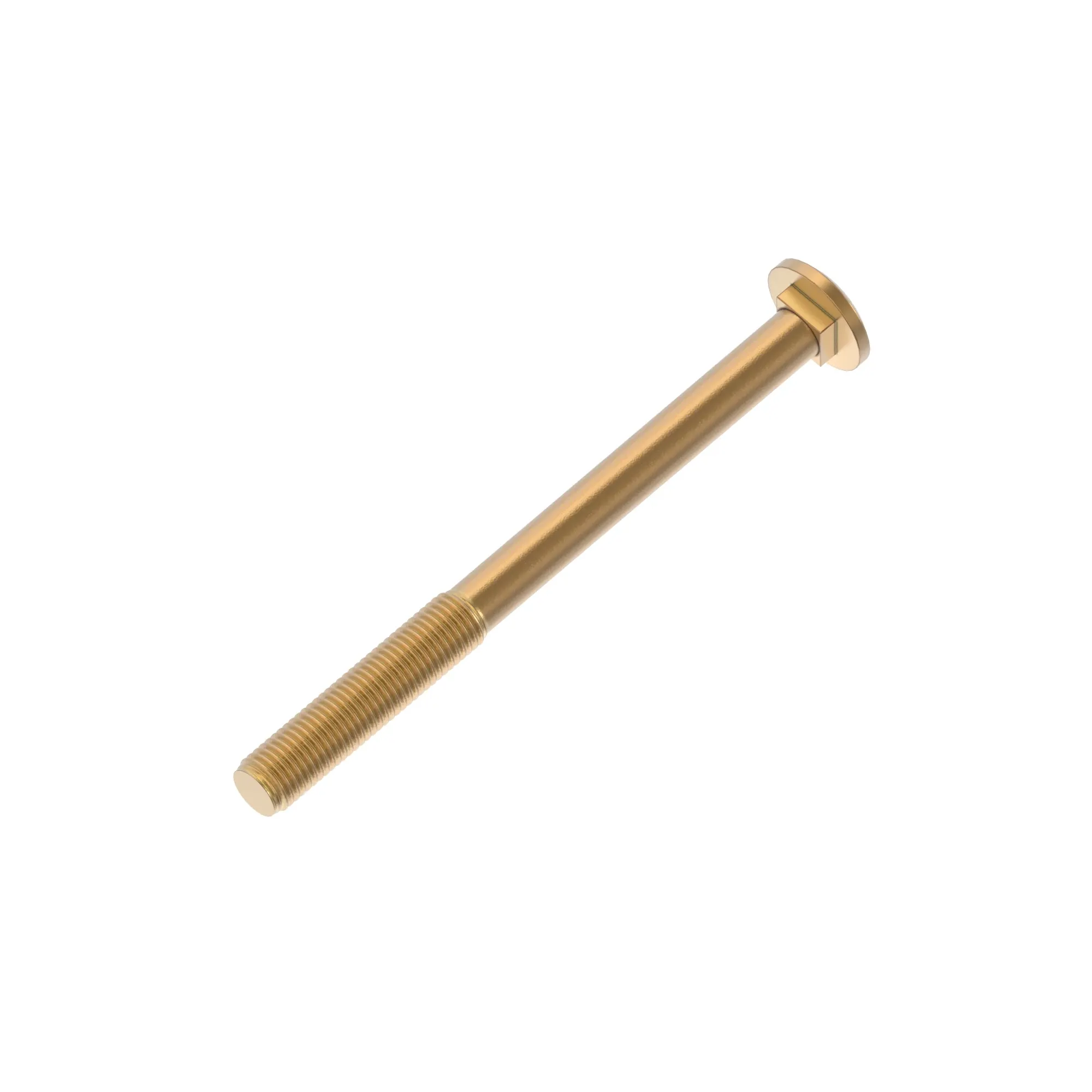 Bolt, Rd HD Sq Short Neck, Metric