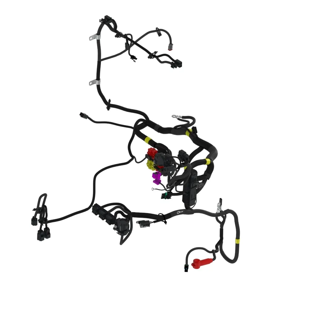 WIRING HARNESS, MAIN CHASSIS HARNES