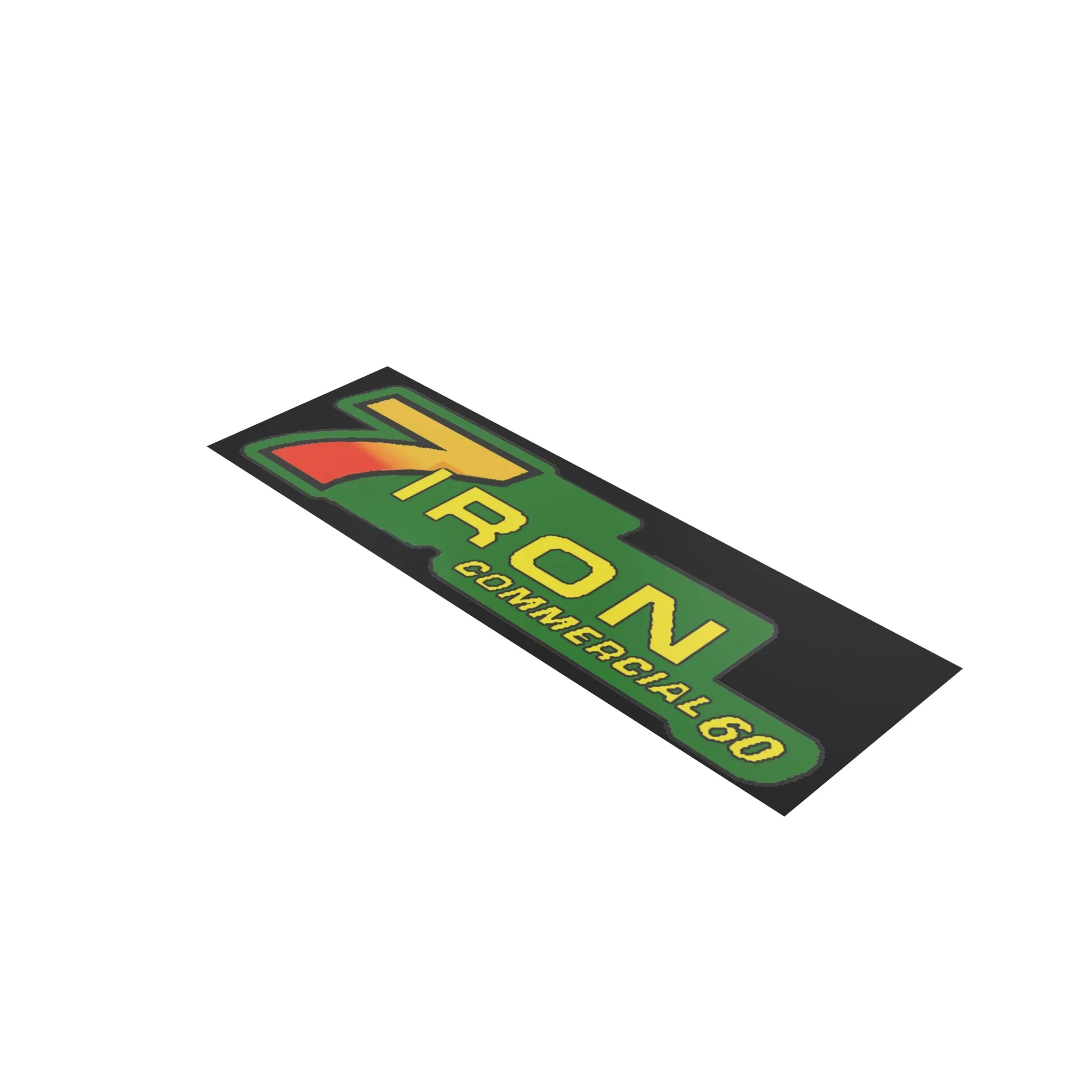 John Deere 7 Iron Commercial60 Label - TCU51200