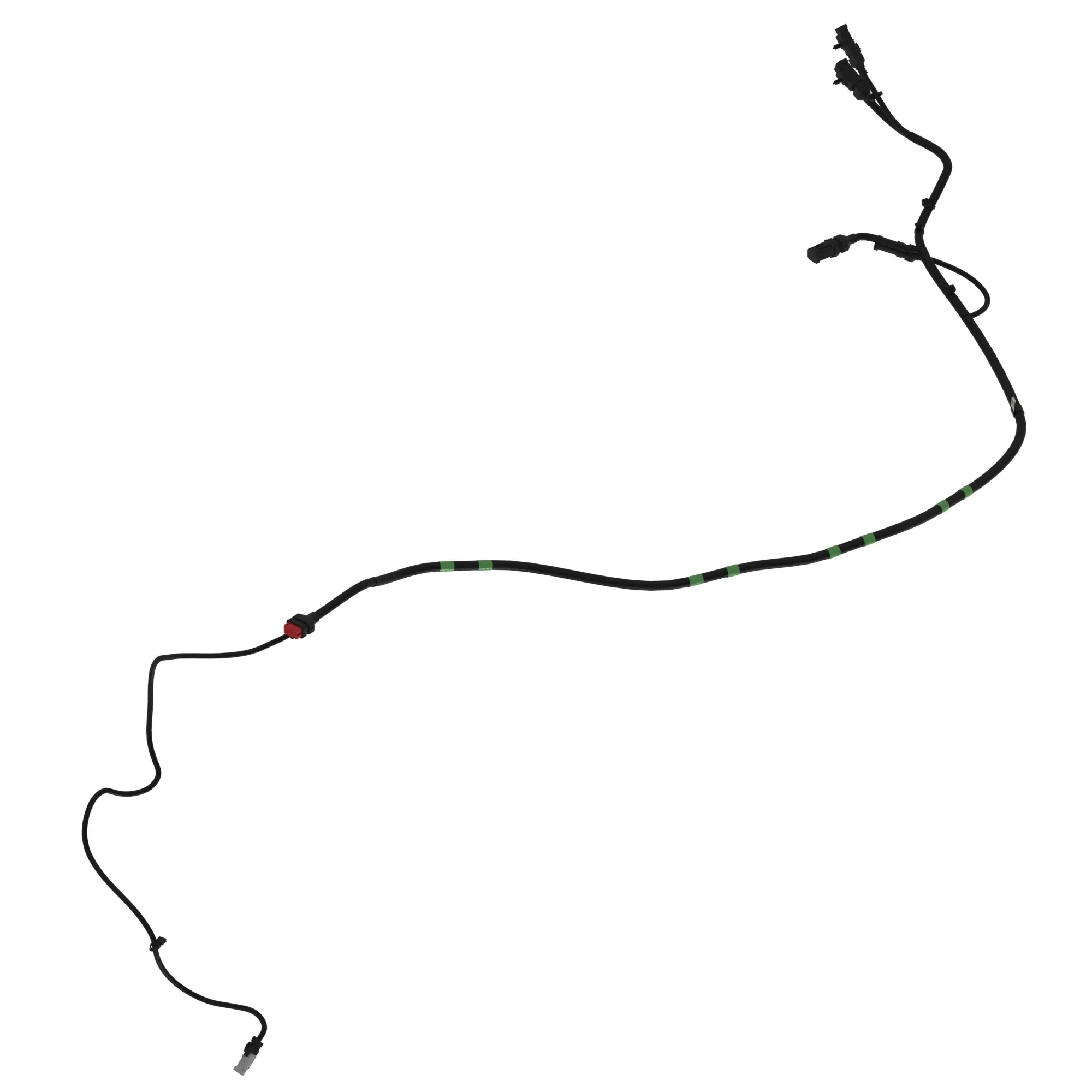 FRONT CHASSIS, RX/RT, MFWD, R2, W/ FRONT LIGHT CONTENT