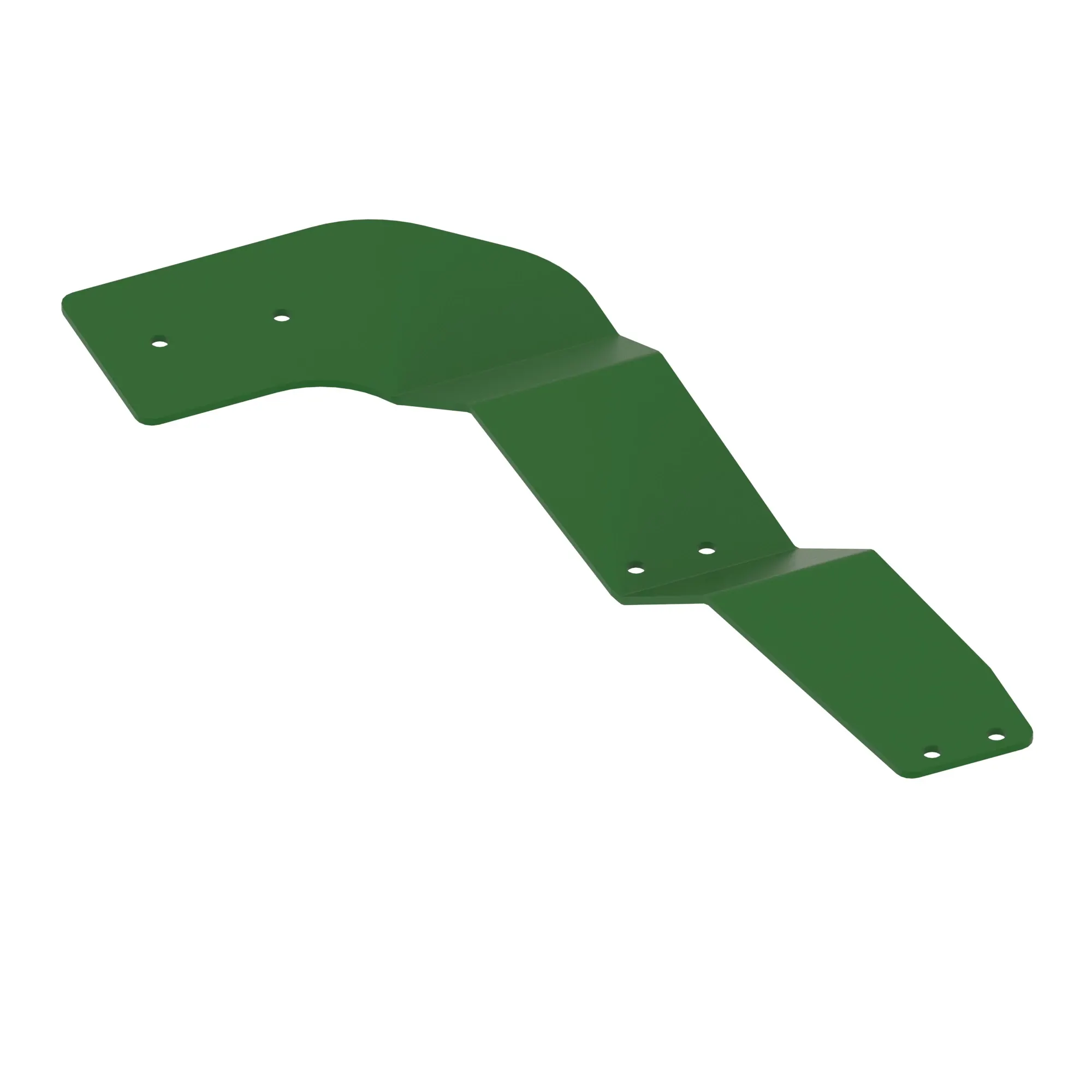 John Deere Stair Support Plate, Right Side - A100505