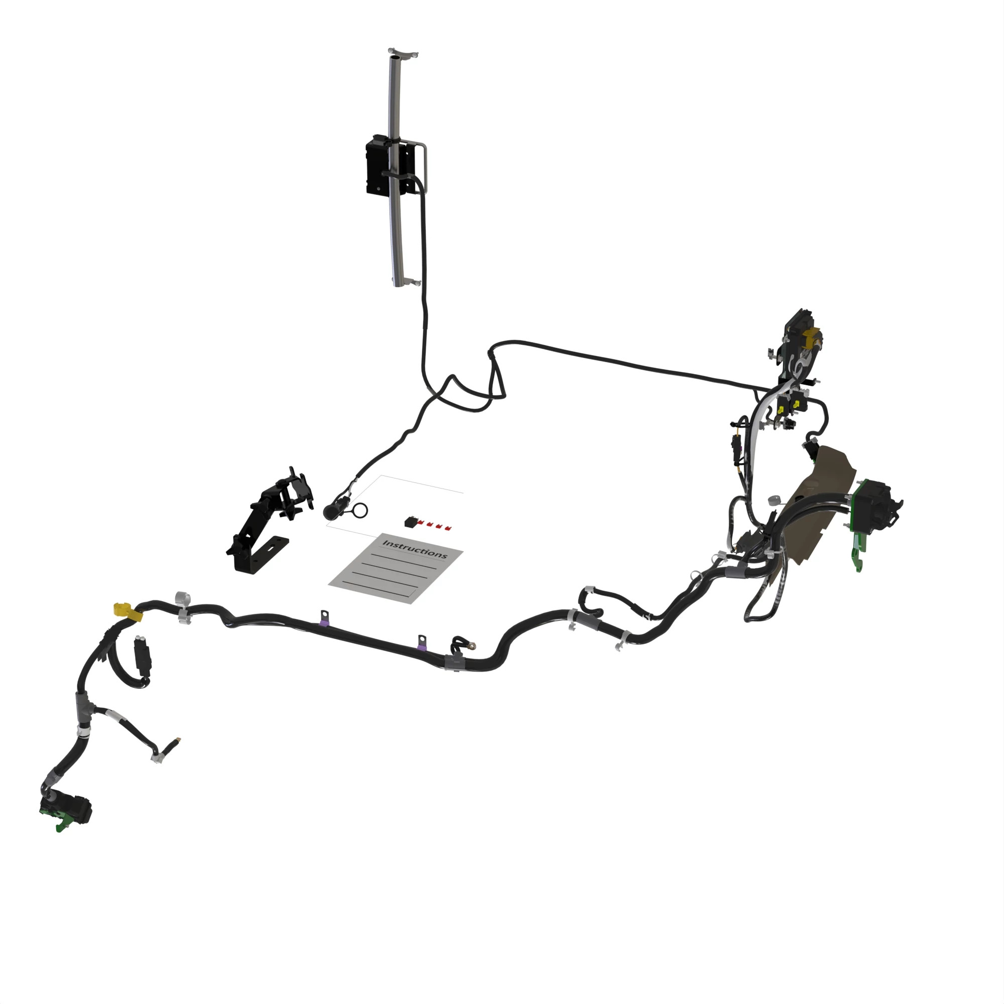 STEERING CONTROL UNIT, GREENSTAR RE