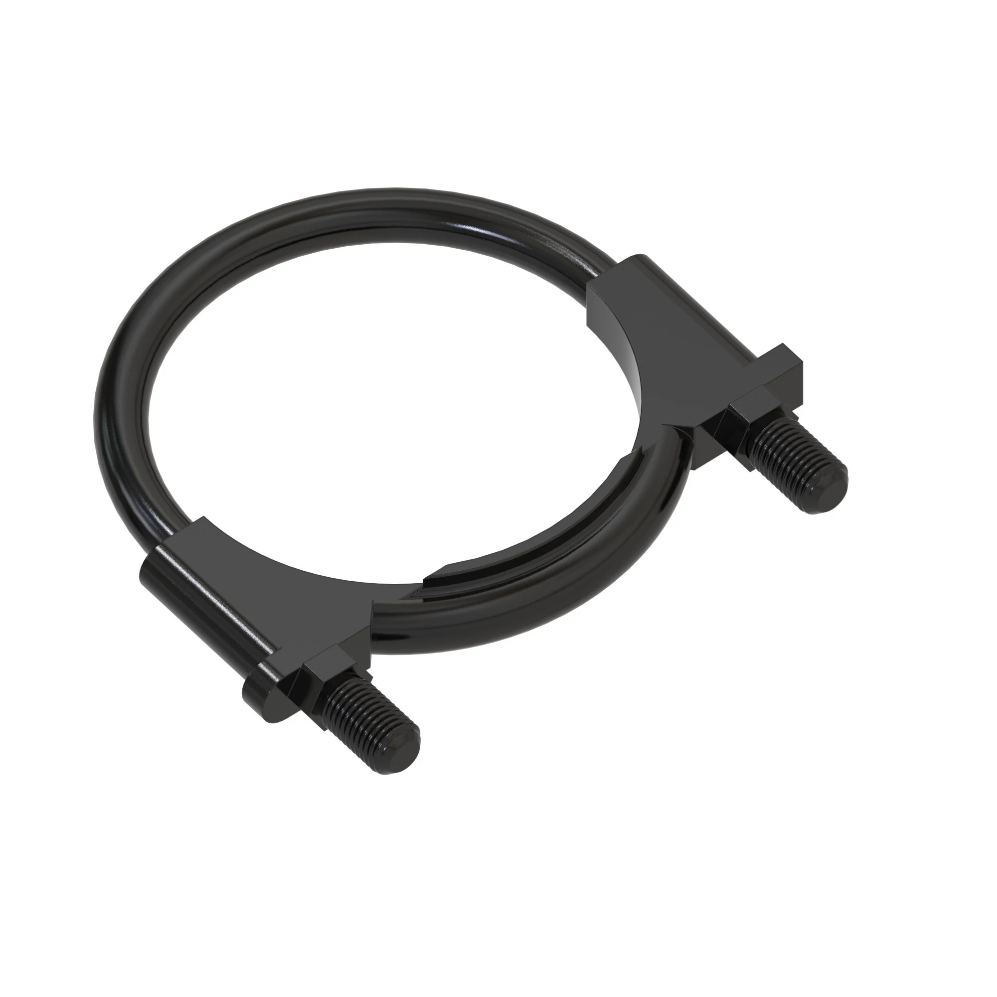 John Deere Strap Muffler and Cable Clamp - AT167754