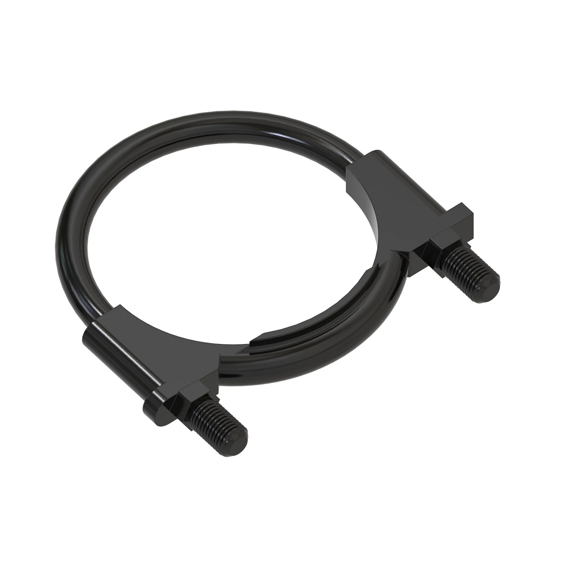 John Deere Strap Muffler and Cable Clamp - AT167754