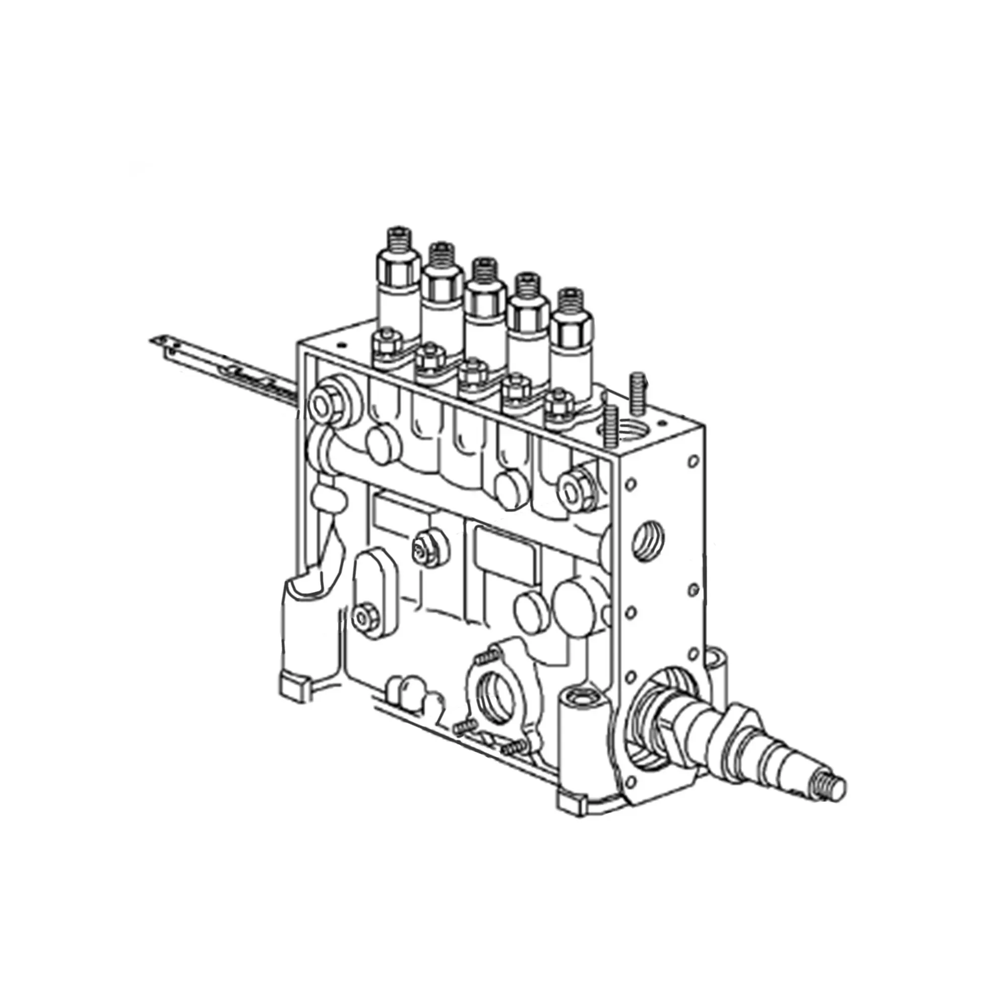 John Deere Fuel Injection Pump Housing - 1156112251