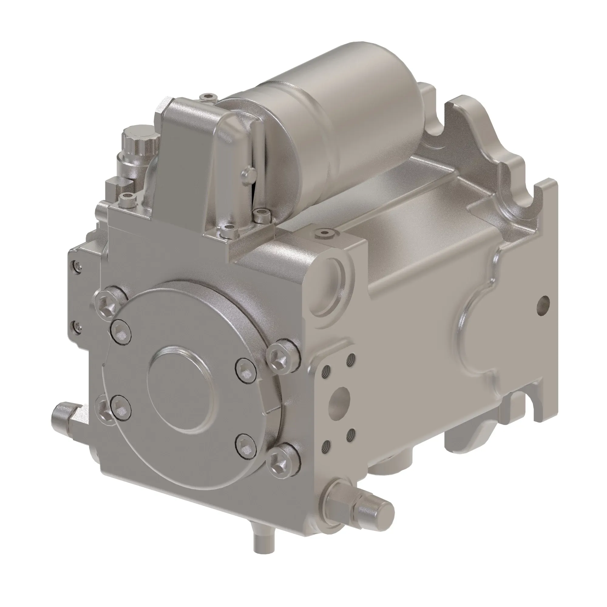 John Deere Hydraulic Pump - F678188