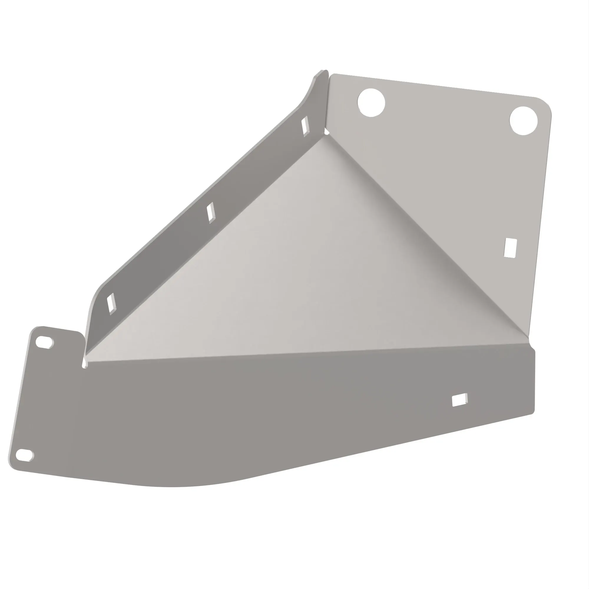 CENTER FEED LOWER DIVERTER, RH
